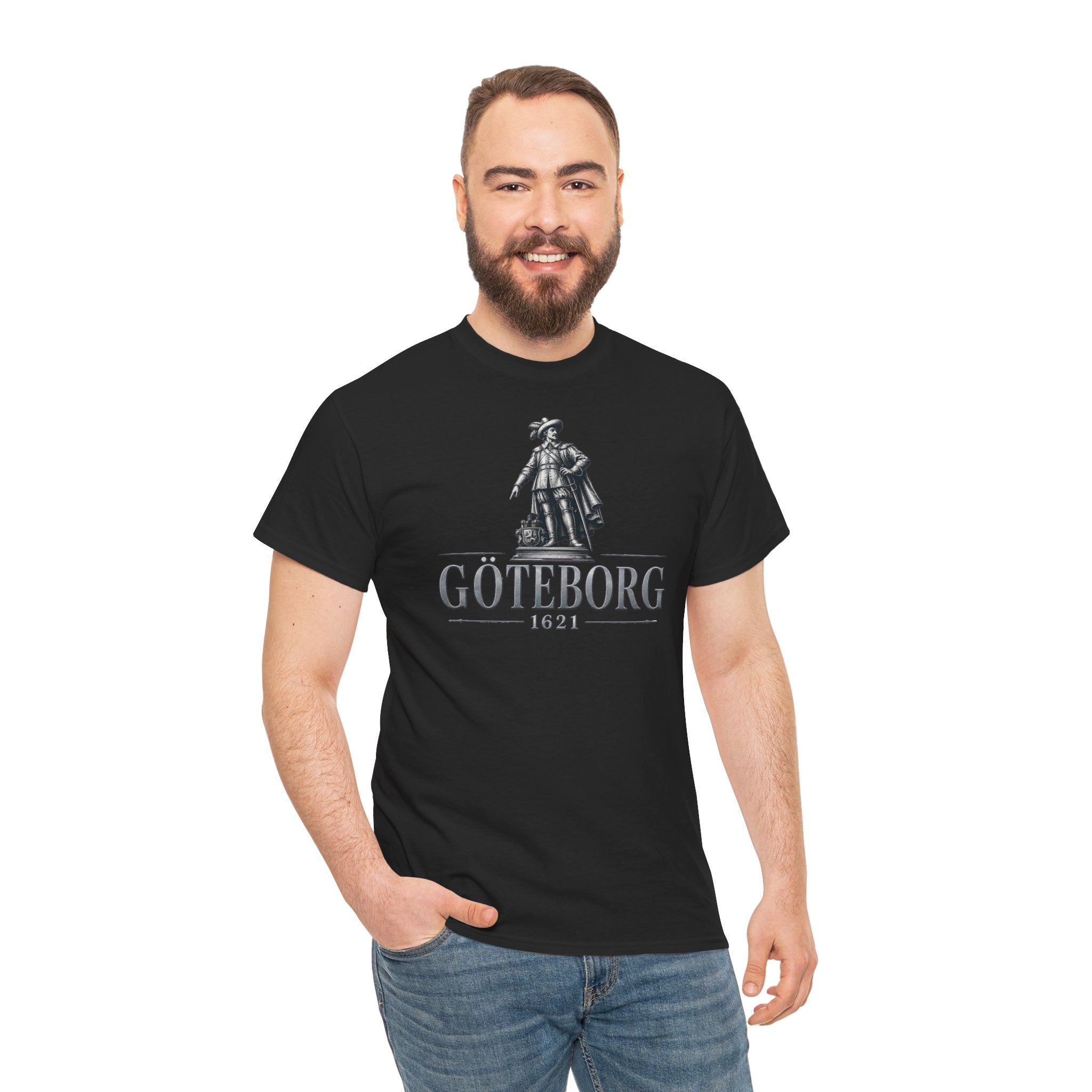 T-shirt |Göteborg 1621 | Gustav II Adolf
