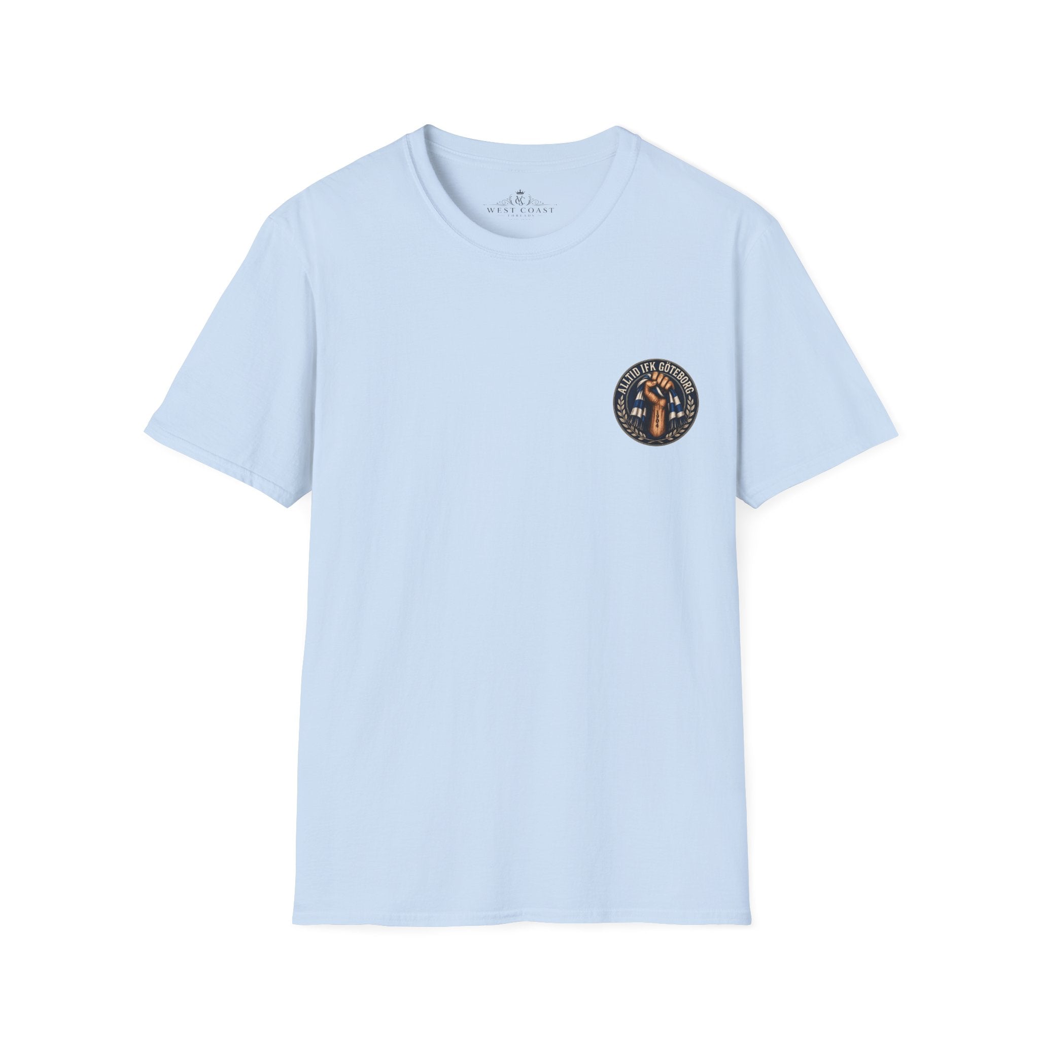 Alltid IFK Göteborg | T-shirt | Logga Bröst