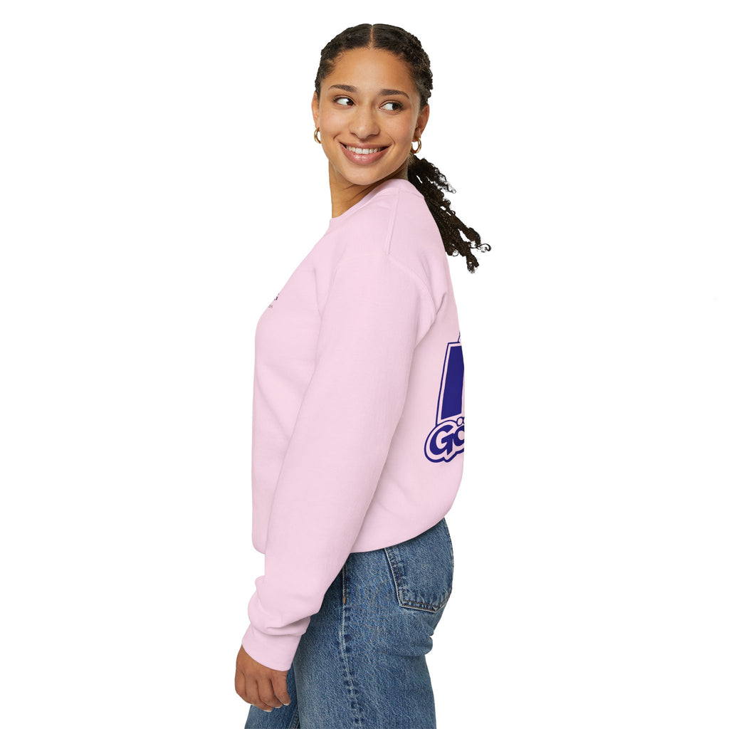Alltid IFK Göteborg Sweatshirt | West Coast Threads | Blå tryck på rygg