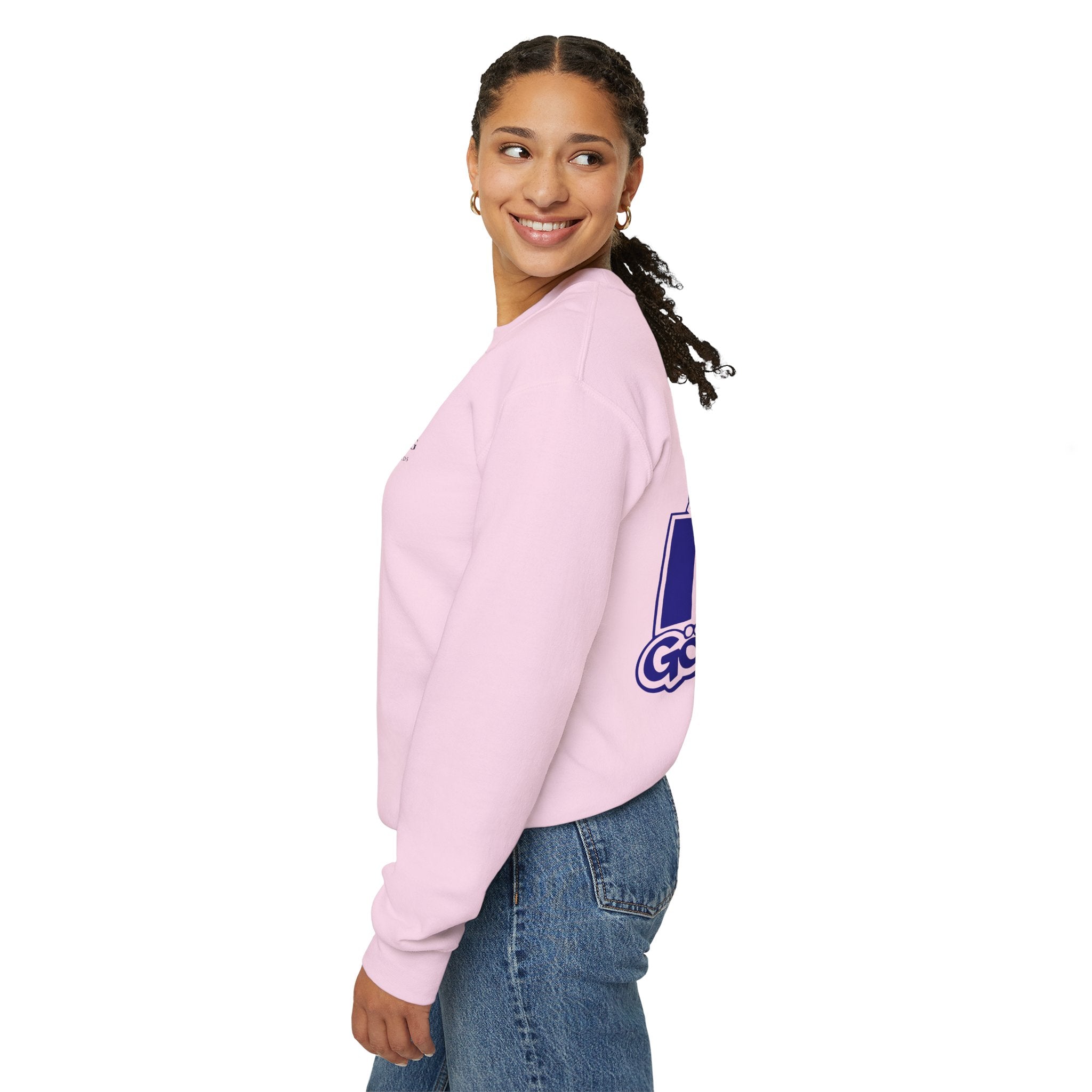 Alltid IFK Göteborg Sweatshirt | West Coast Threads | Blå tryck på rygg