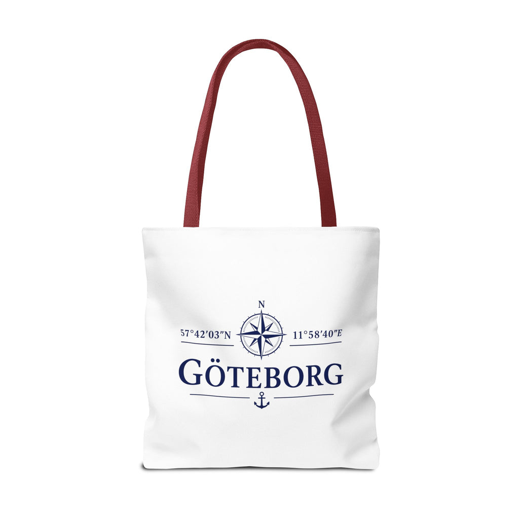 Göteborg Skyline | Kompass | Tote Bag