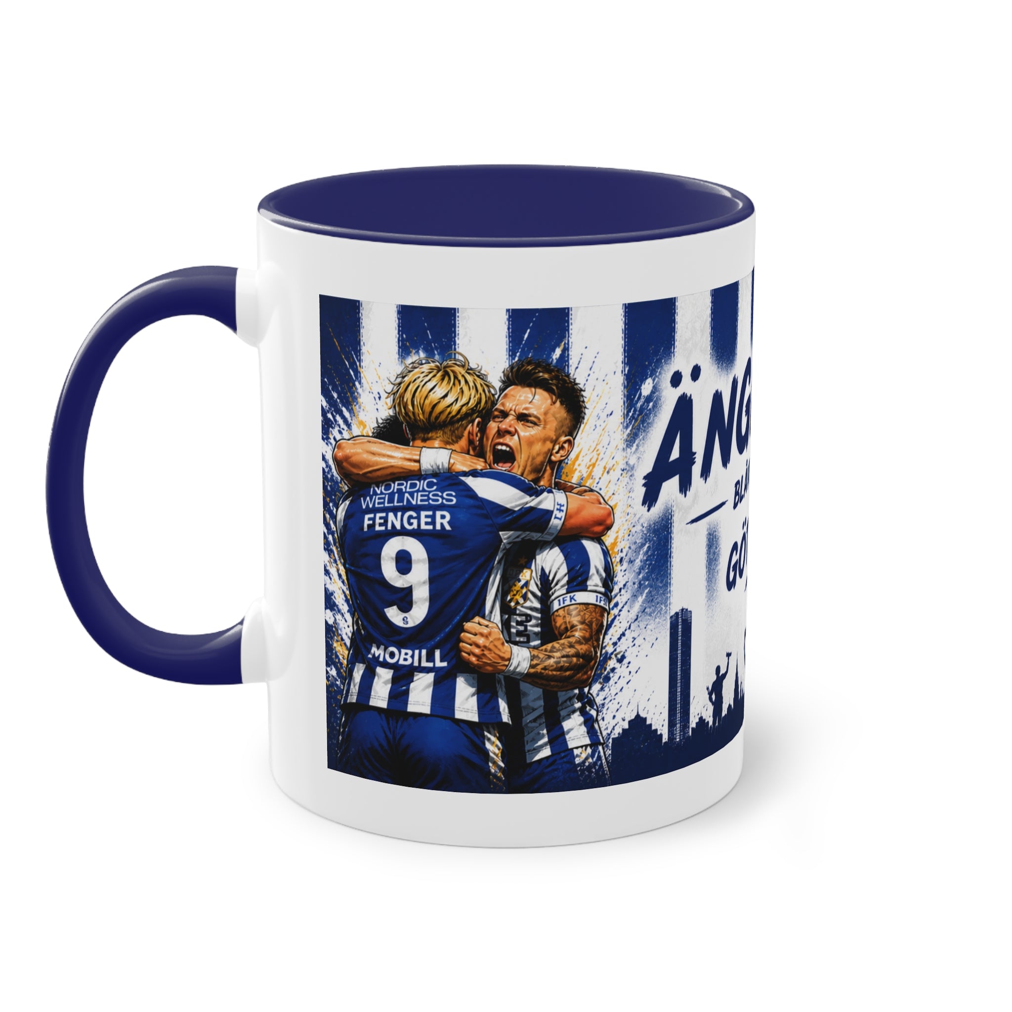 Mugg | Göteborg | Änglarna