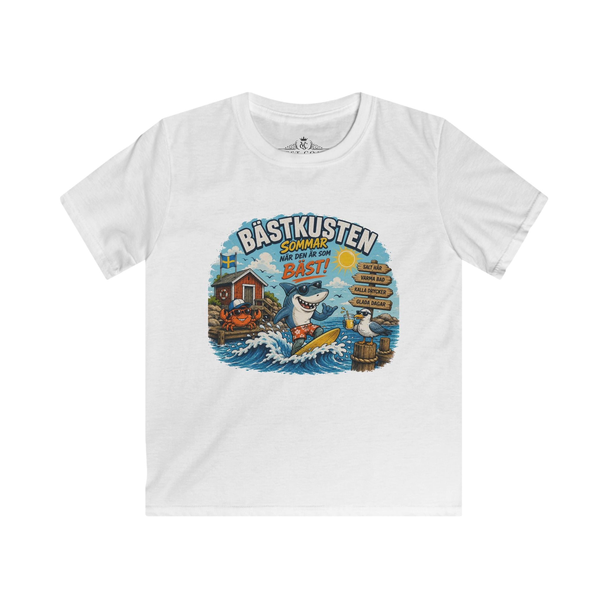 T-Shirt - Bästkusten Sommar