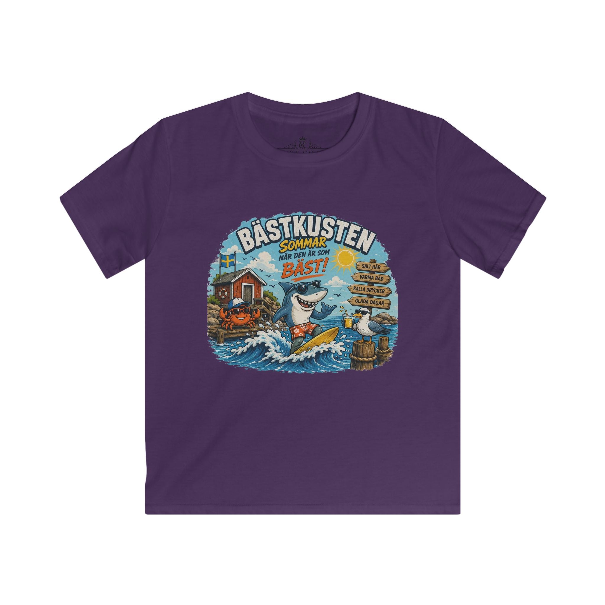 T-Shirt - Bästkusten Sommar