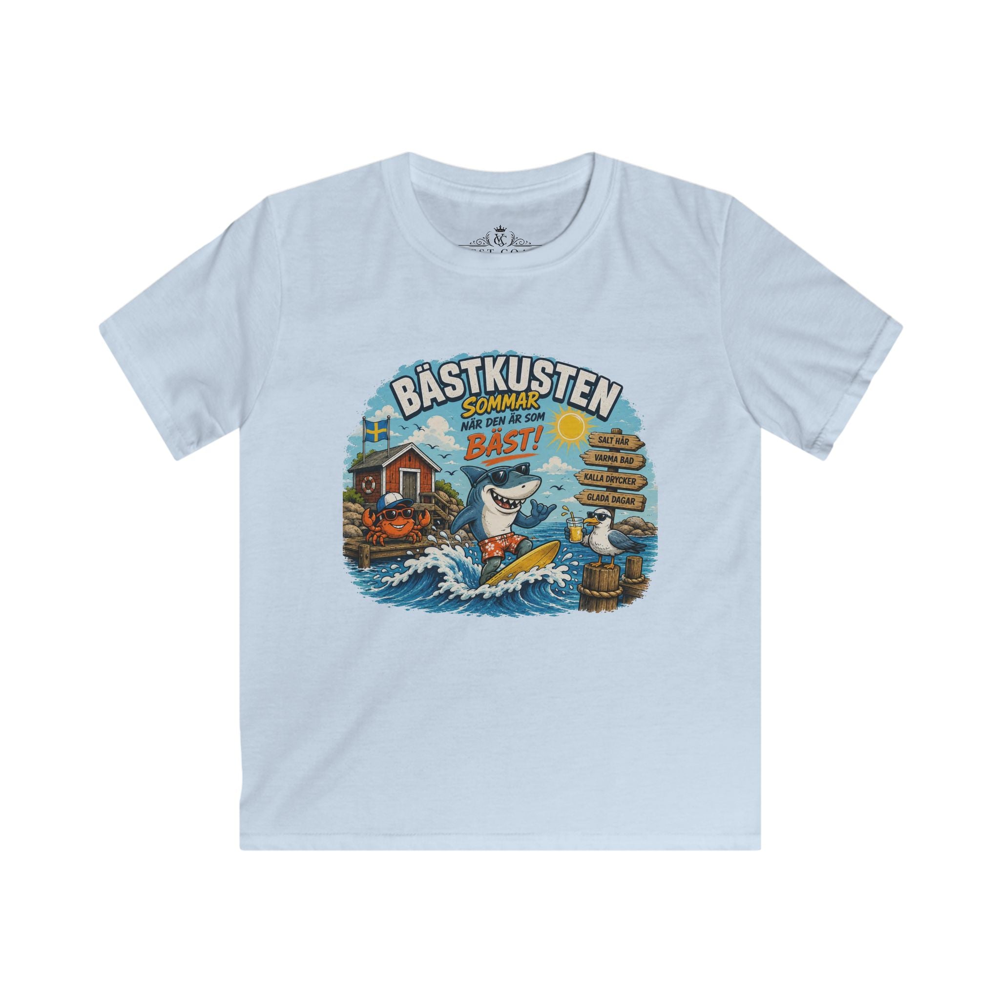 T-Shirt - Bästkusten Sommar