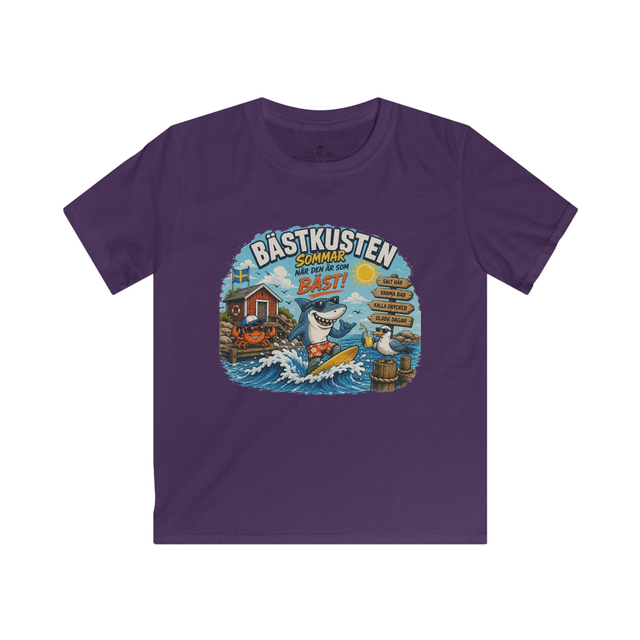 T-Shirt | Barn | Bästkusten Sommar