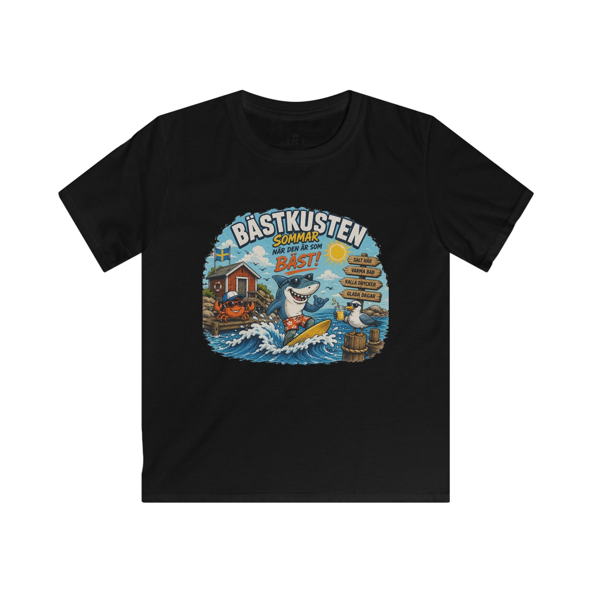 T-Shirt - Bästkusten Sommar