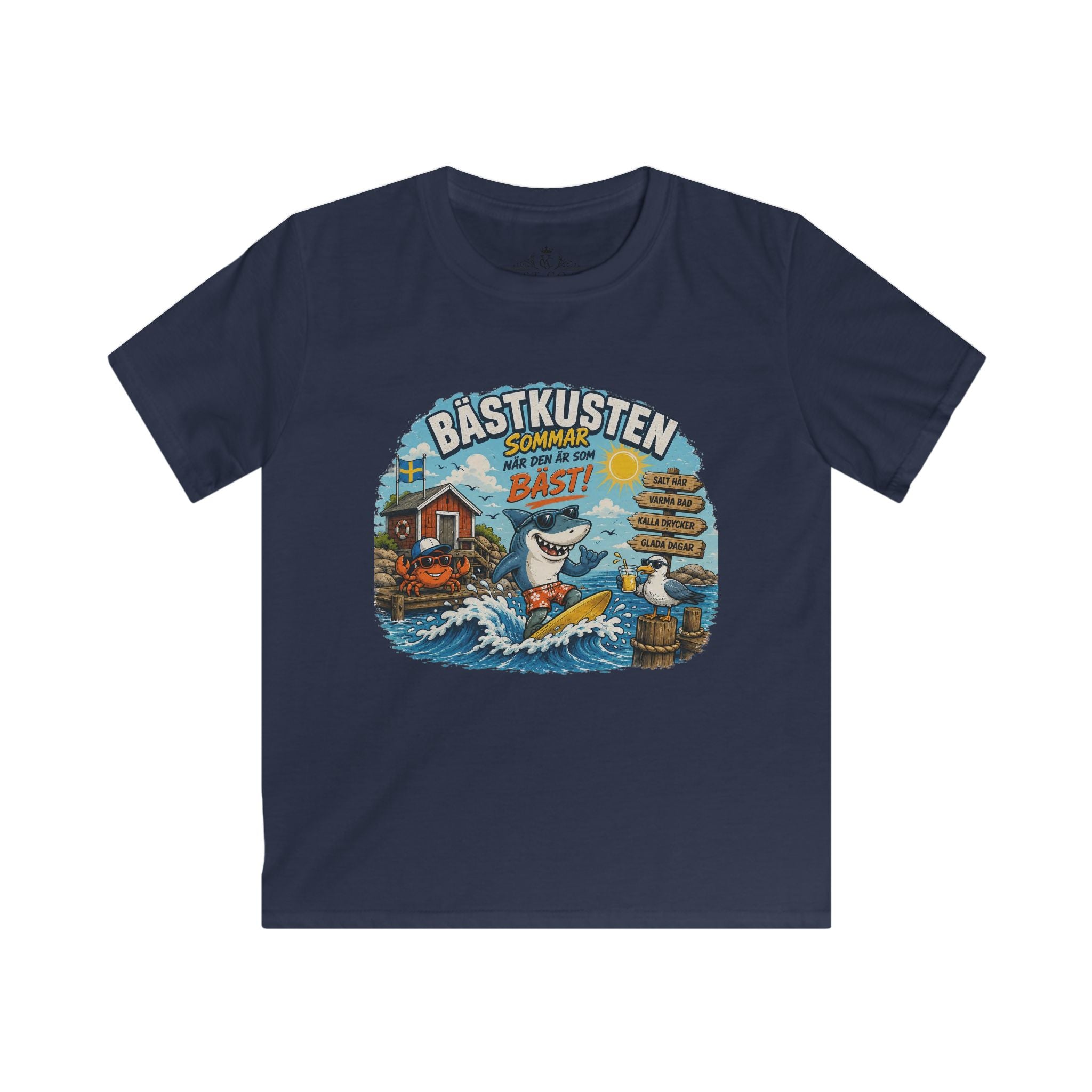 T-Shirt - Bästkusten Sommar