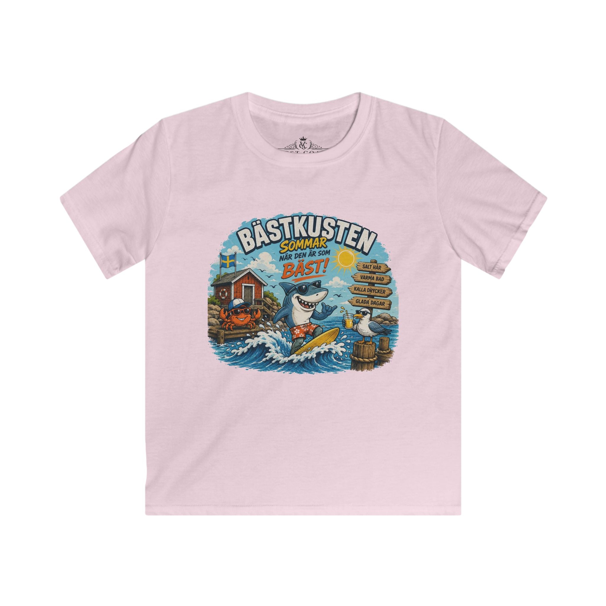 T-Shirt | Barn | Bästkusten Sommar