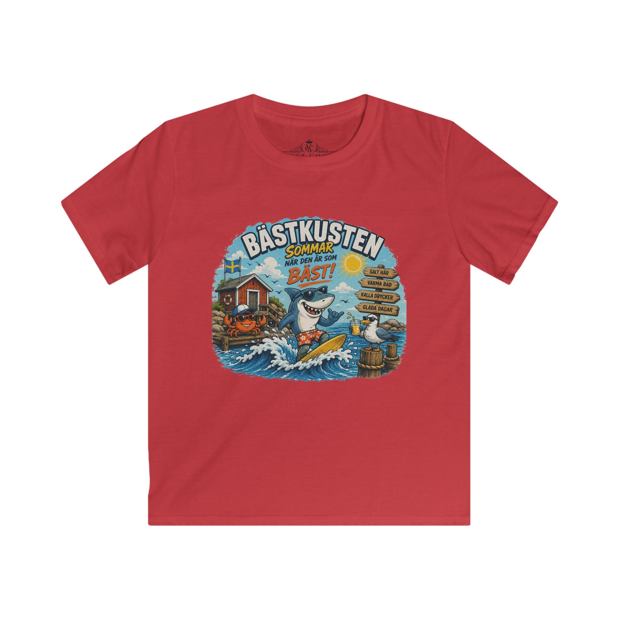T-Shirt - Bästkusten Sommar
