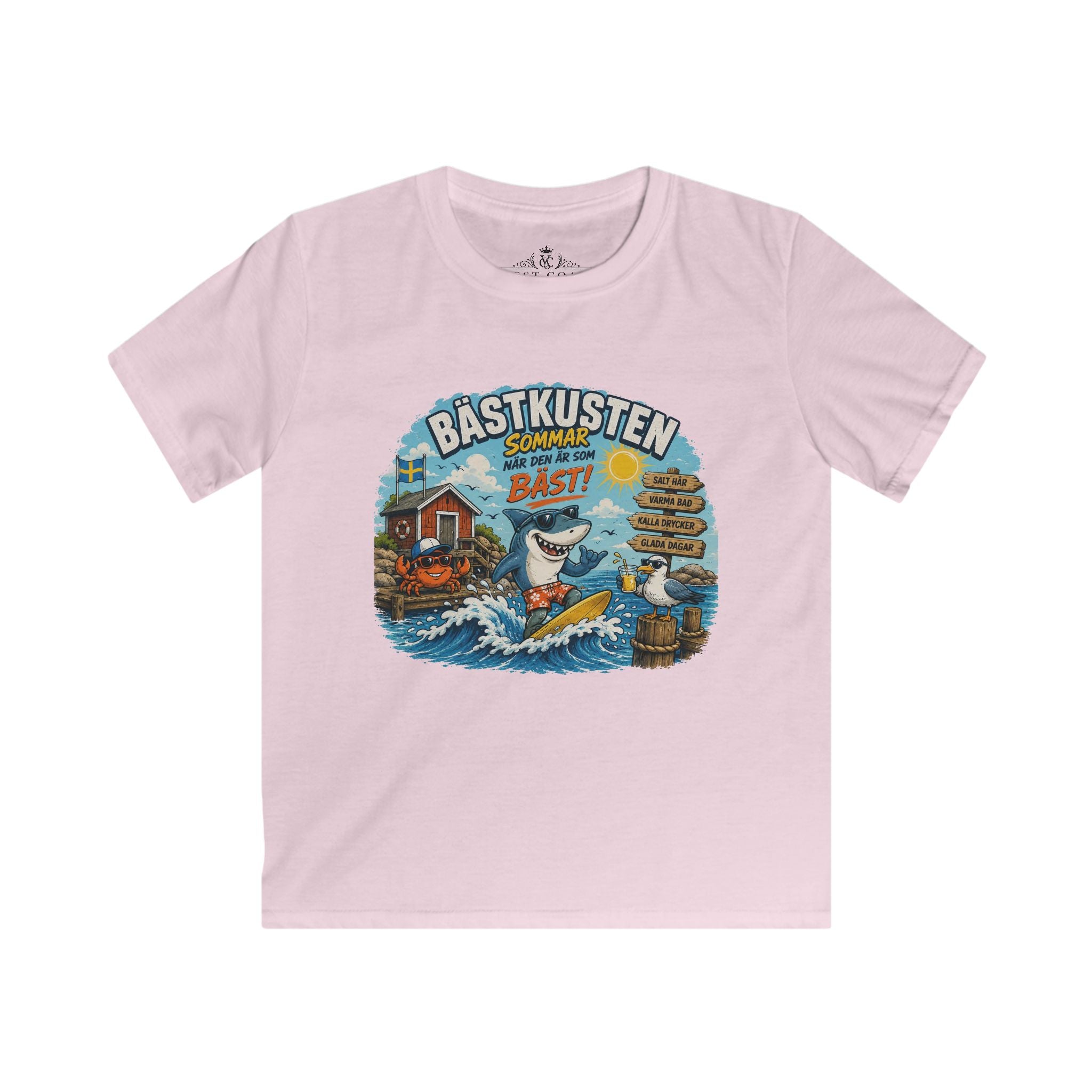 T-Shirt - Bästkusten Sommar