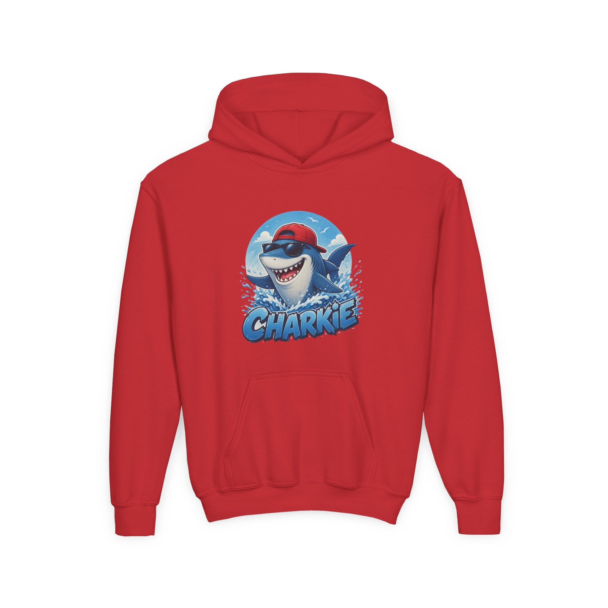 Hoodie | Charkie | Barn | XS-M