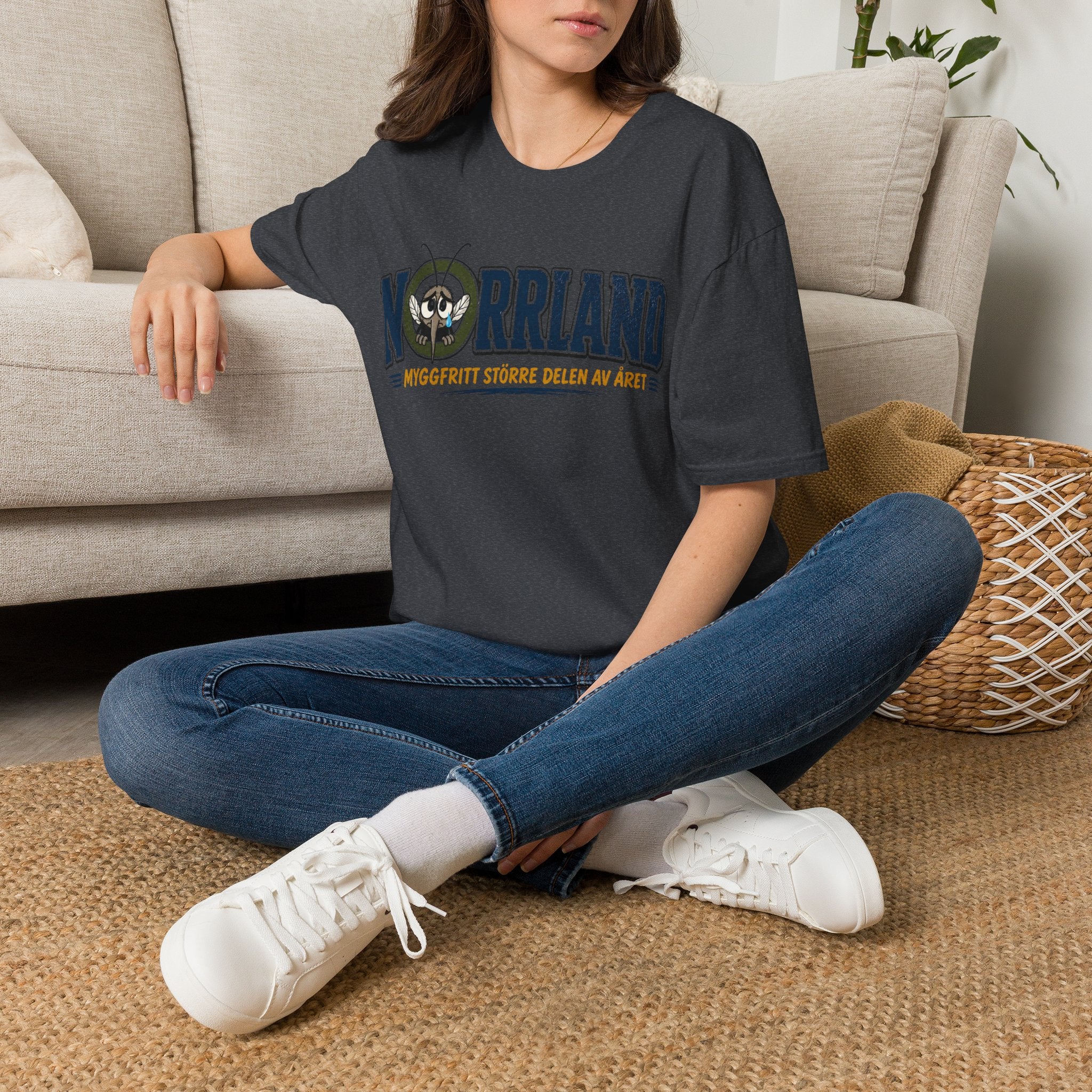 T-shirt | Norrland | Myggfritt större delen av året
