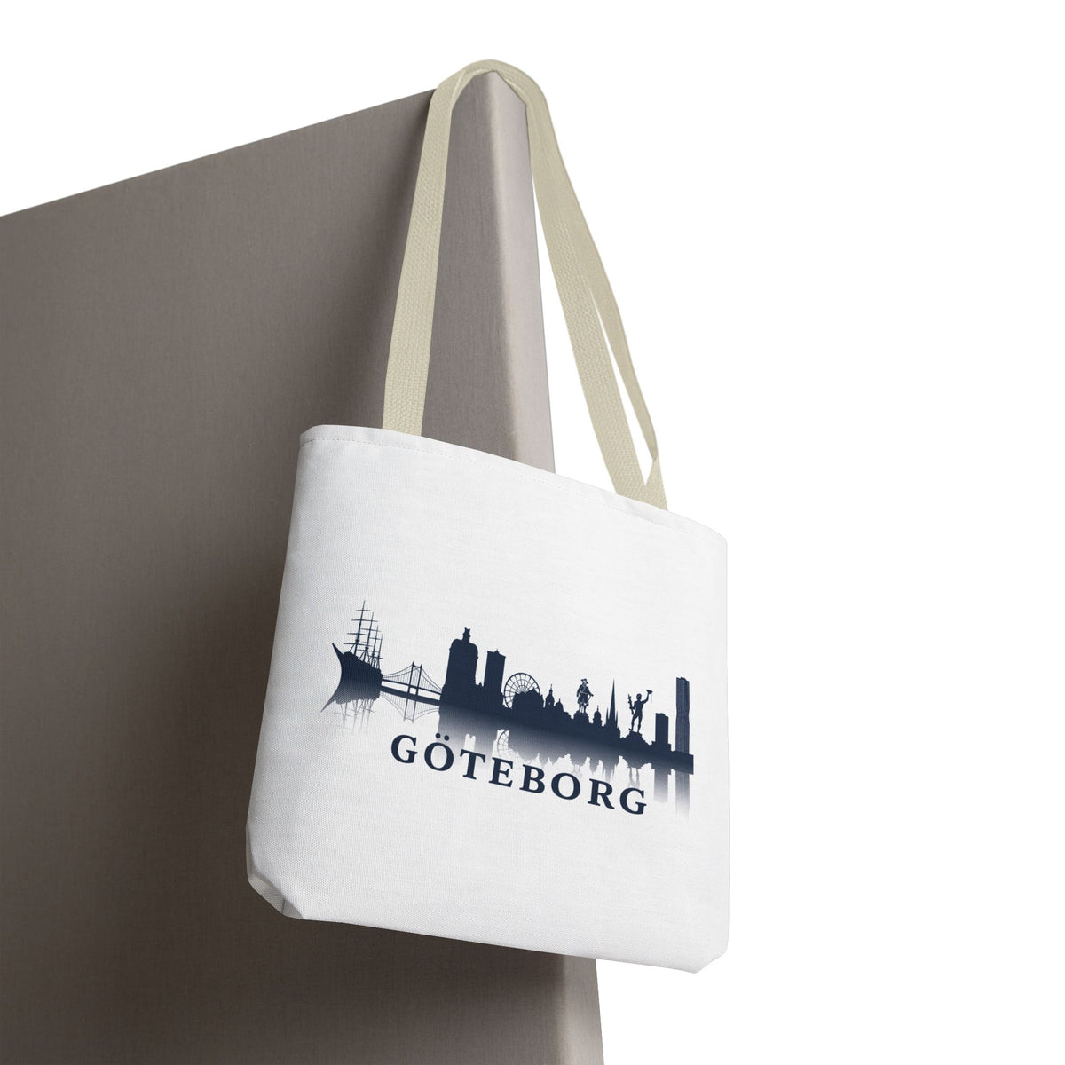 Göteborg Skyline | Kompass | Tote Bag