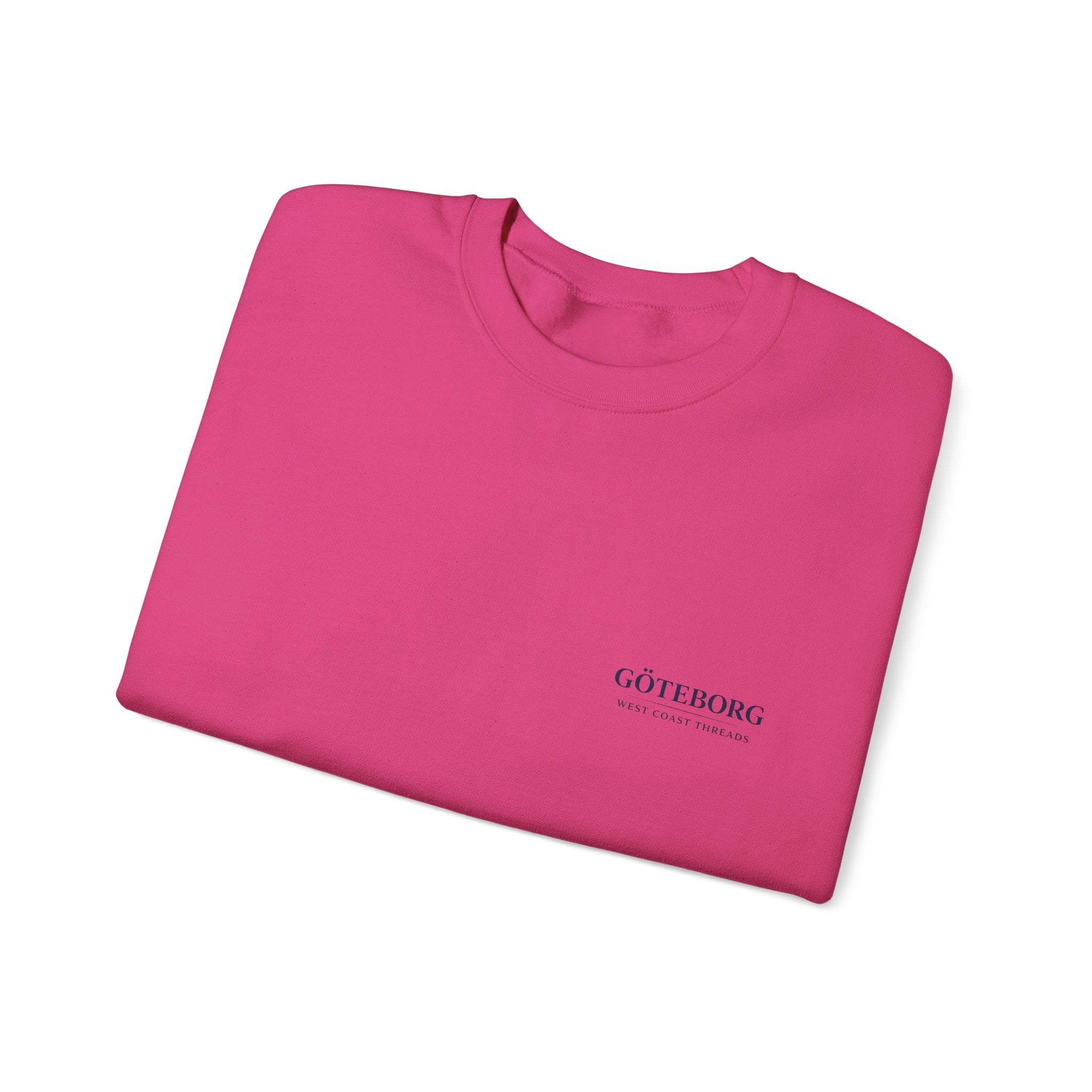 Alltid IFK Göteborg Sweatshirt | Weast Coast Threads | Vit tryck på rygg