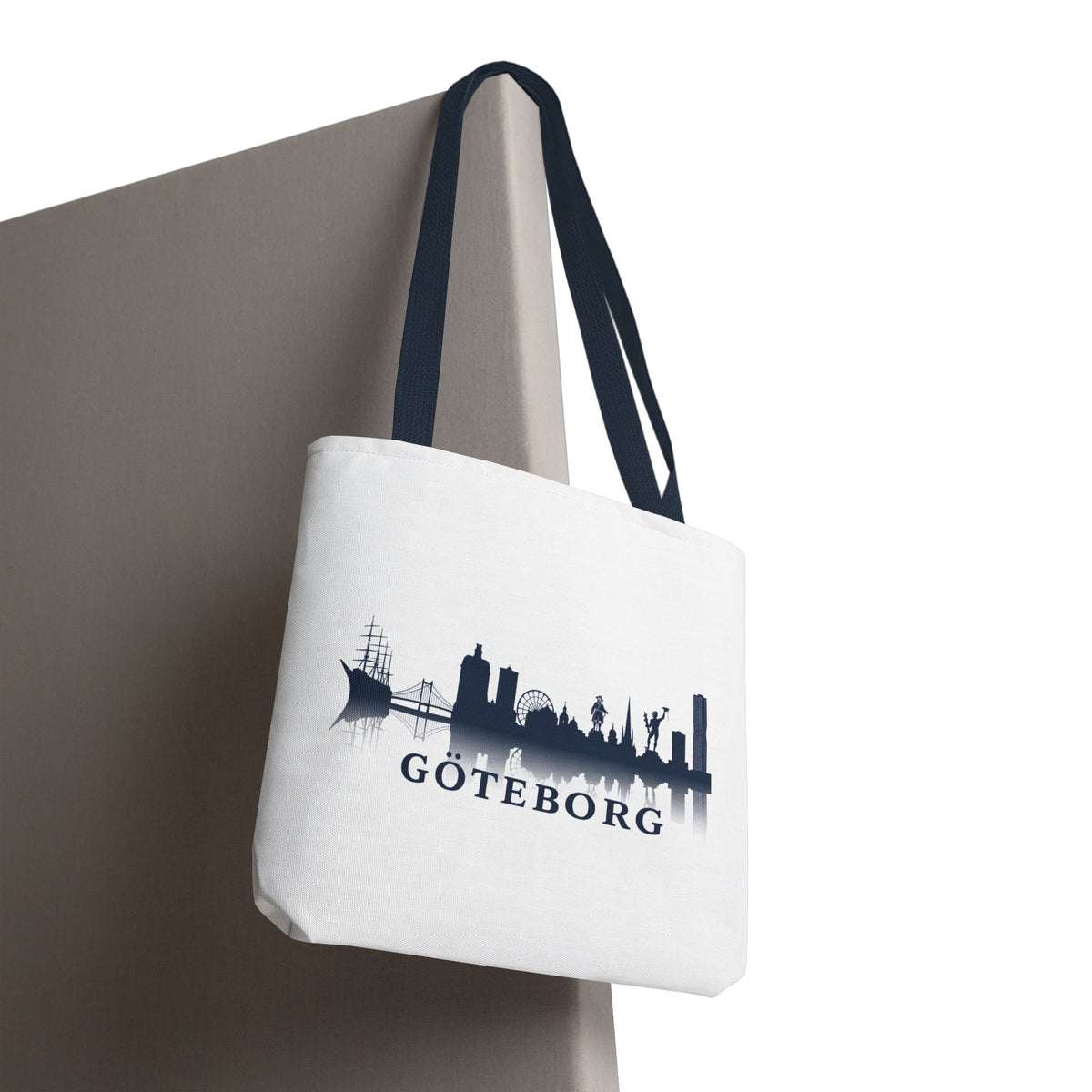 Göteborg Skyline | Kompass | Tote Bag