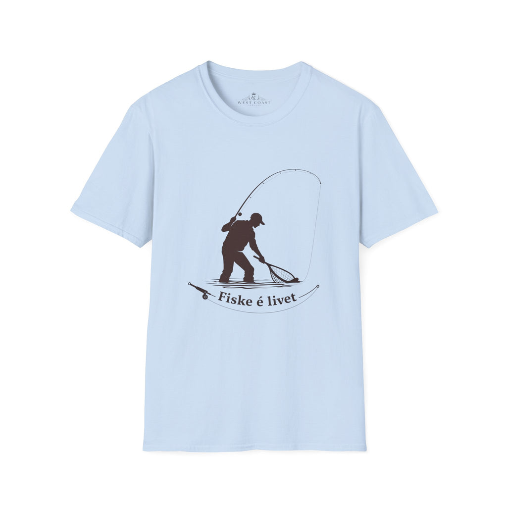 Fiske è livet | T-shirt