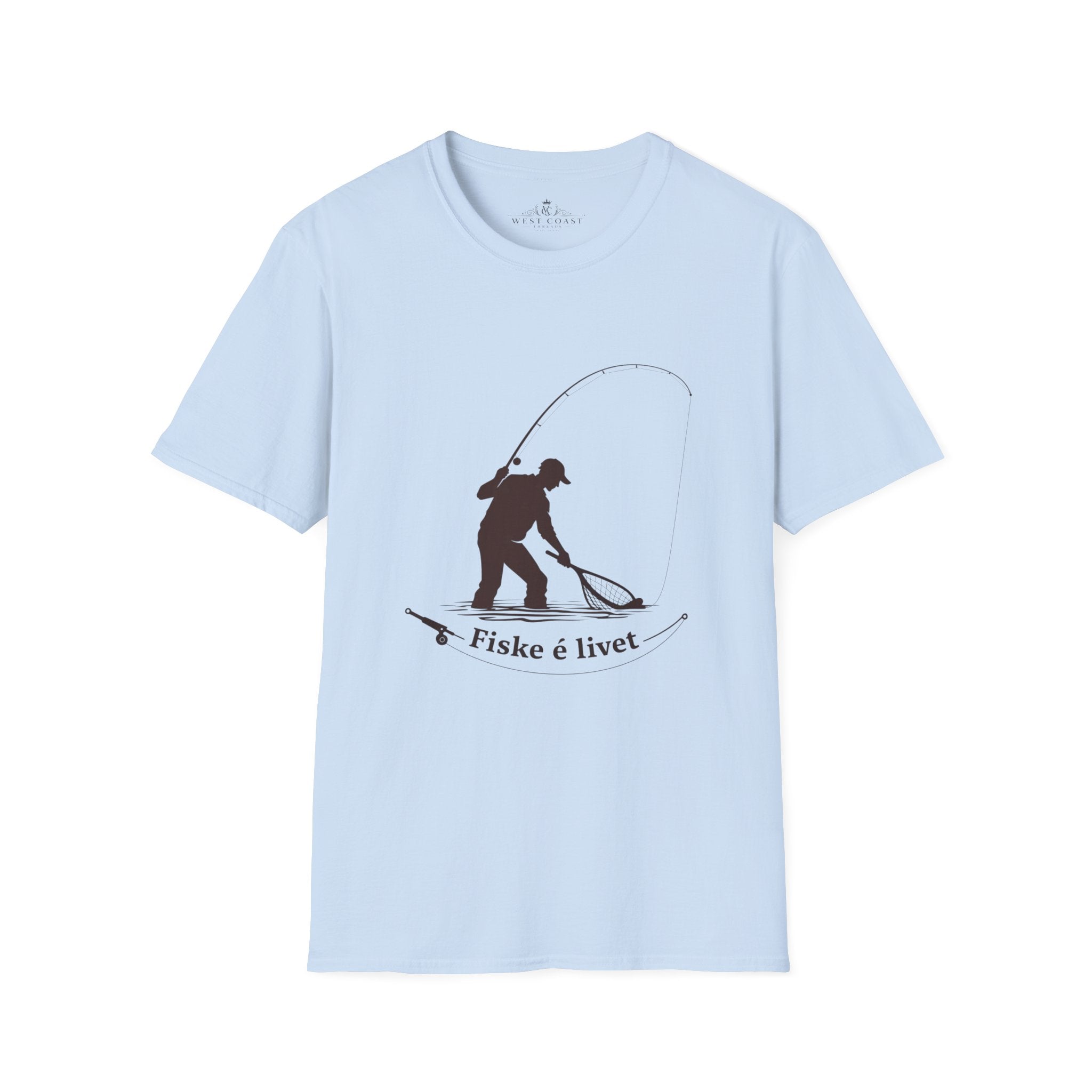 Fiske è livet | T-shirt