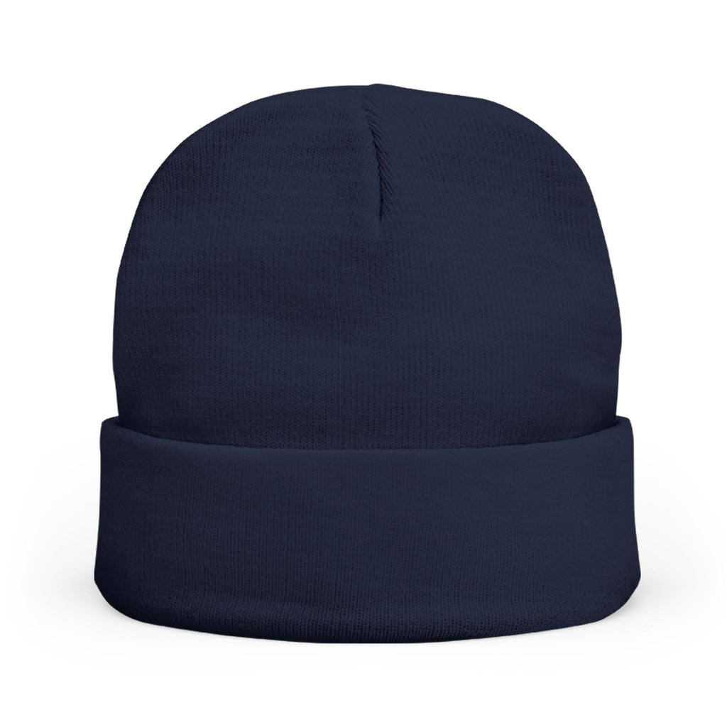 Broderad stickad mössa | Din Resa – Mitt Jobb