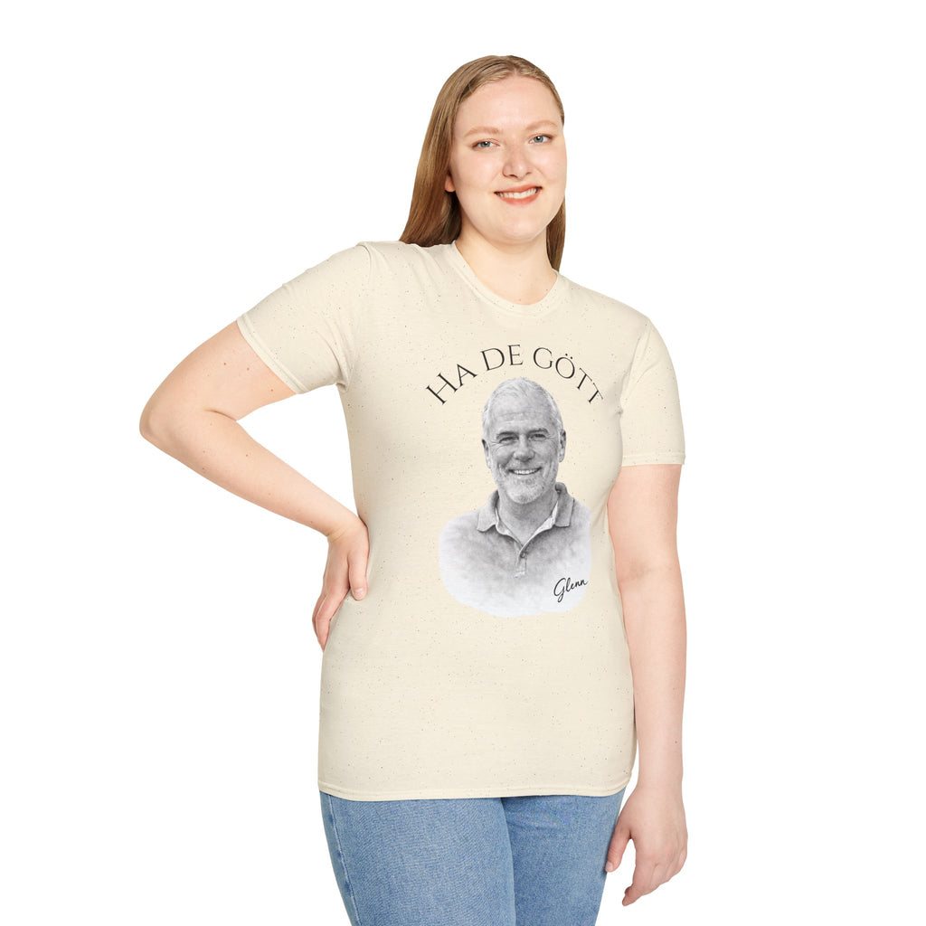 Ha De Gött | Glenn | T-shirt