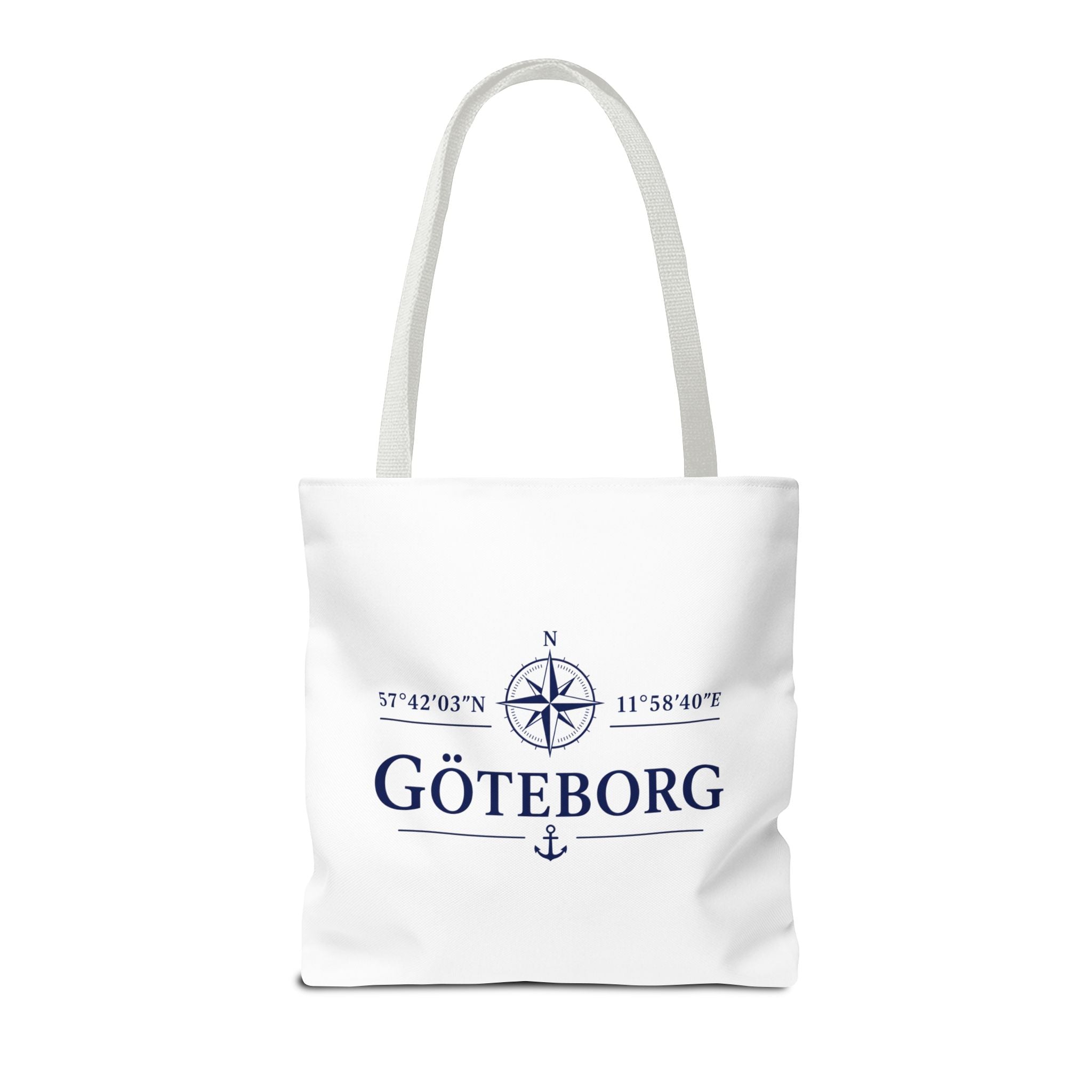 Göteborg Skyline | Kompass | Tote Bag