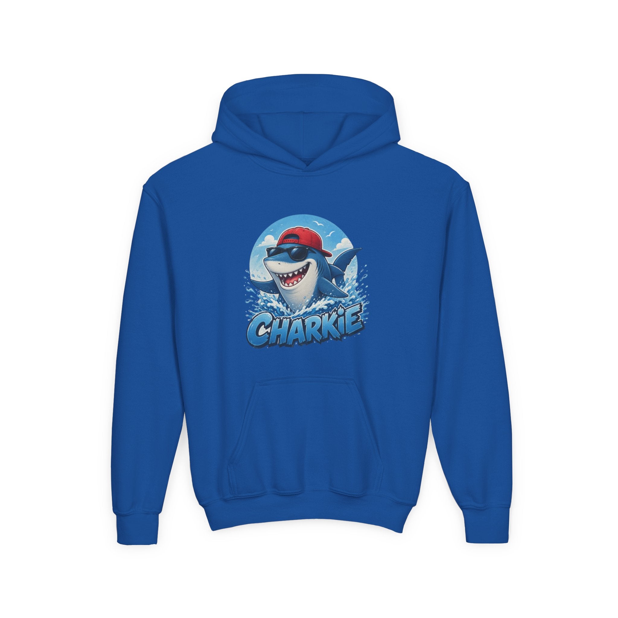 Hoodie | Charkie | Barn | XS-M