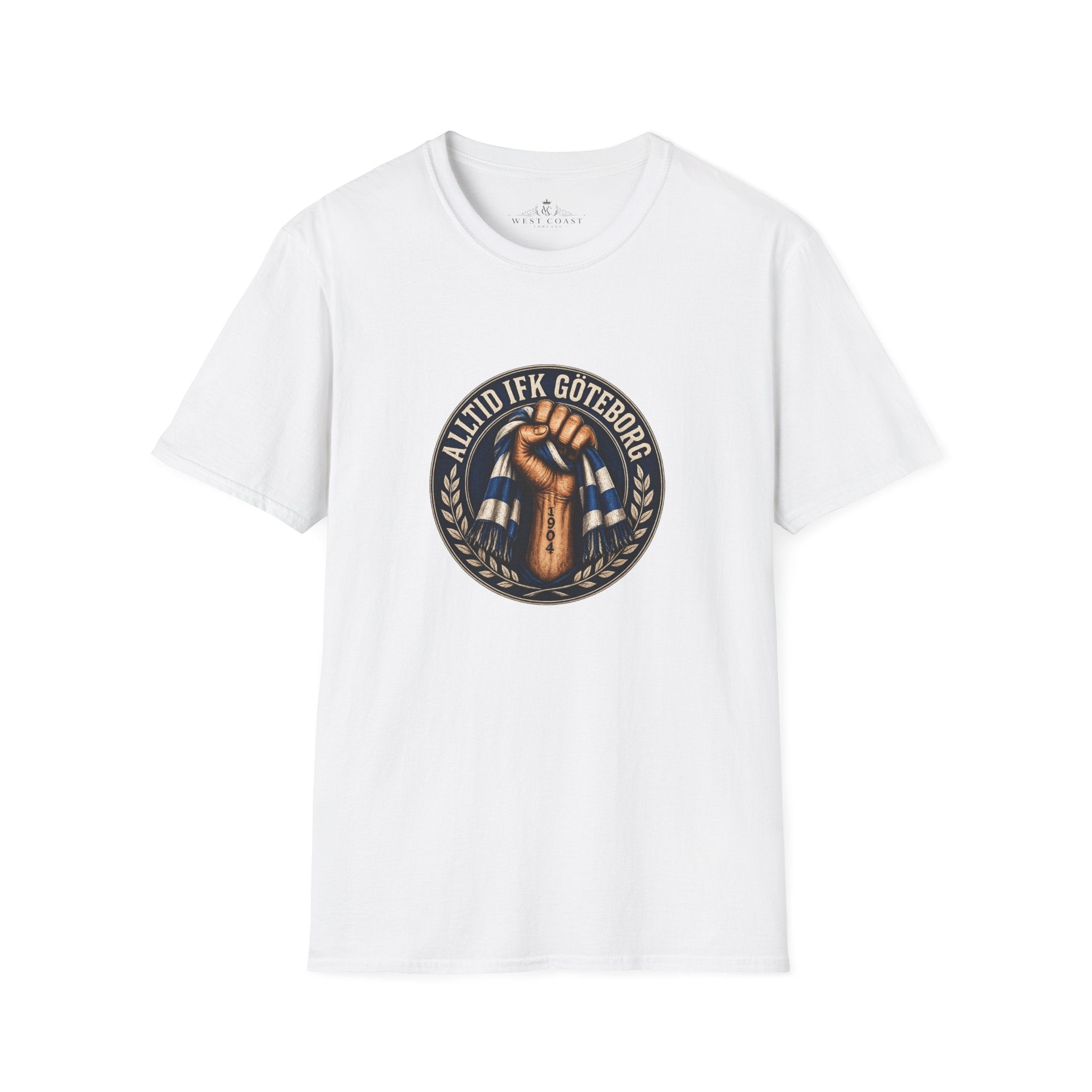 Alltid IFK Göteborg | T-Shirt | Stor Logga