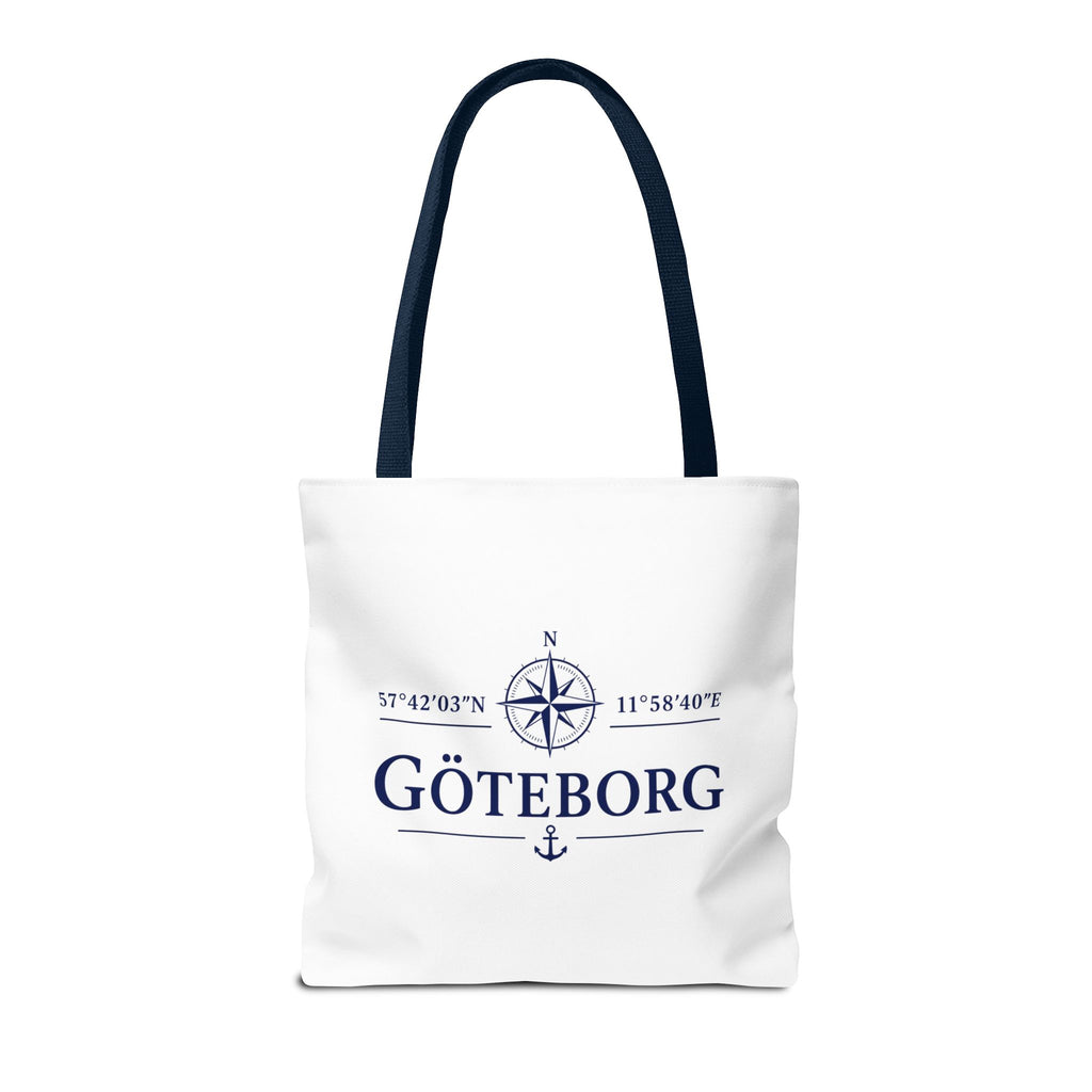Göteborg Skyline | Kompass | Tote Bag