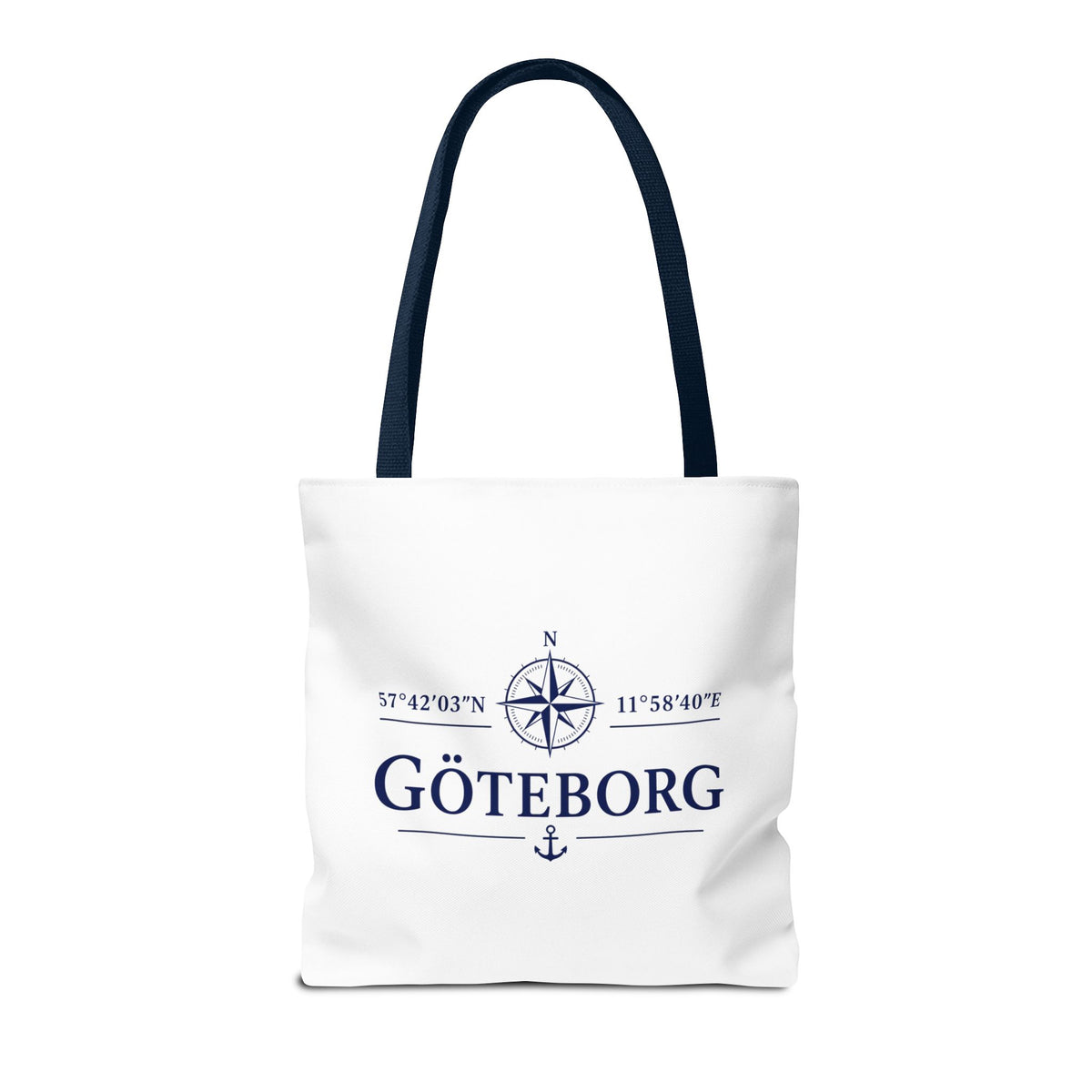Göteborg Skyline | Kompass | Tote Bag