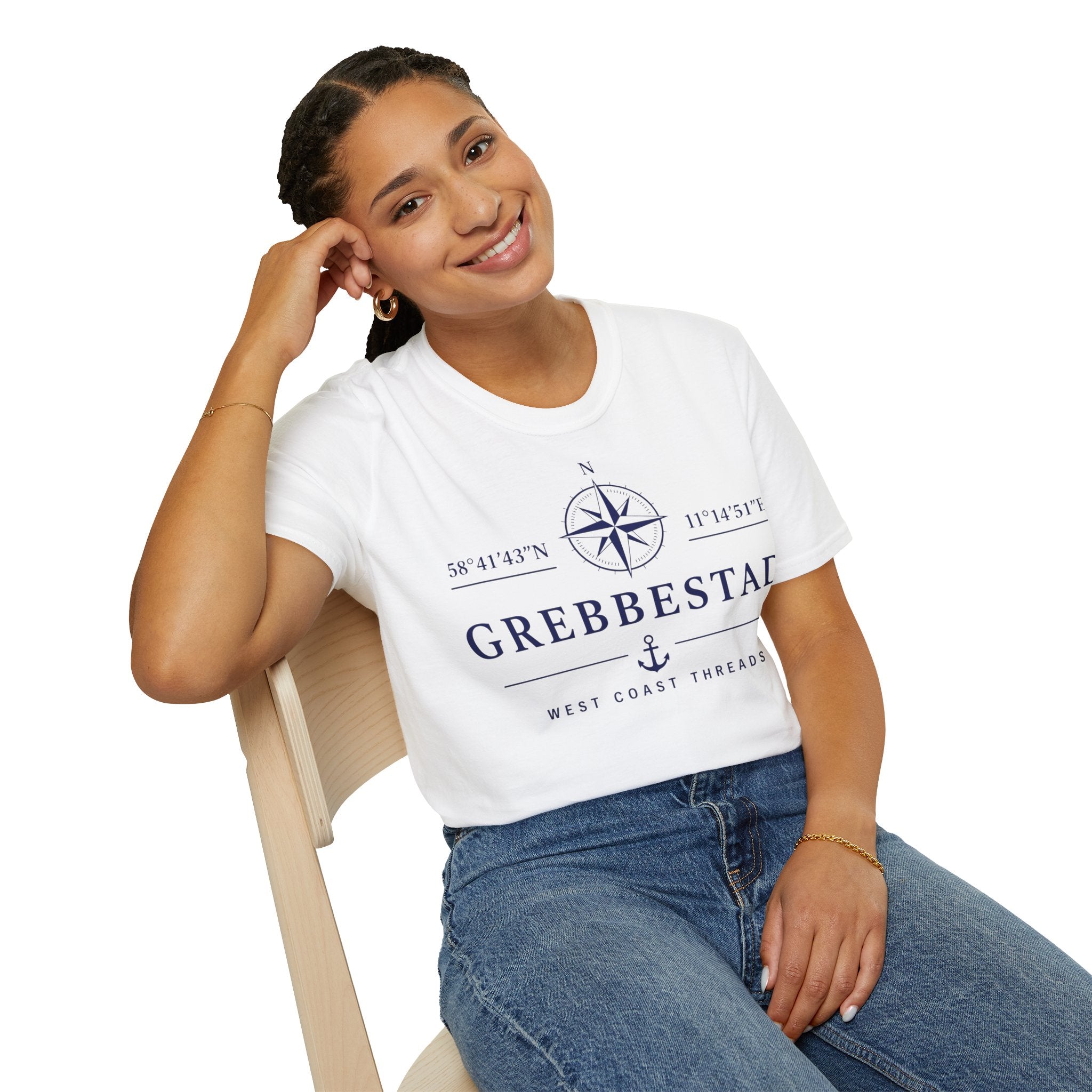 T-shirt | Grebbestad | Kompass