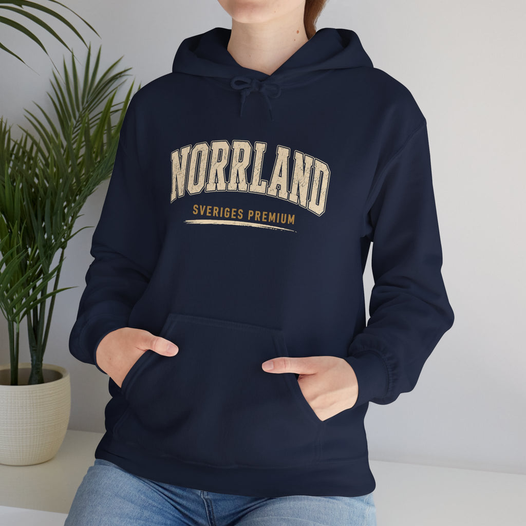Hoodie | Norrland | Sveriges Premium | Dark Collection