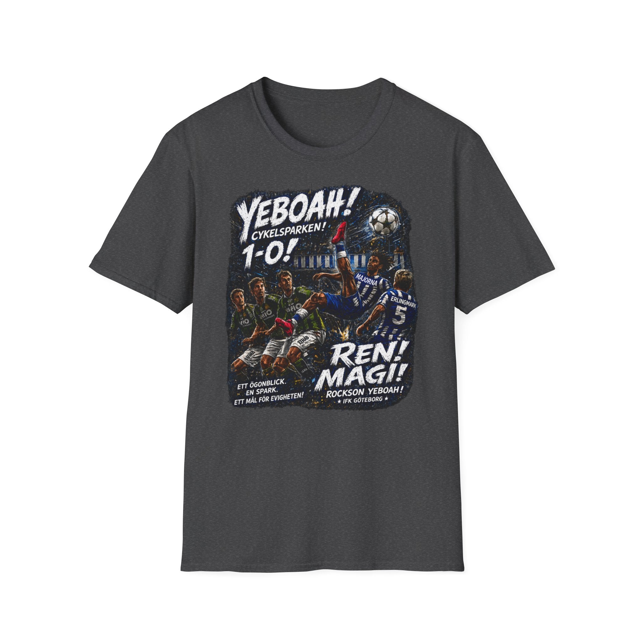 Rockson Yeboah! | Ren Magi!