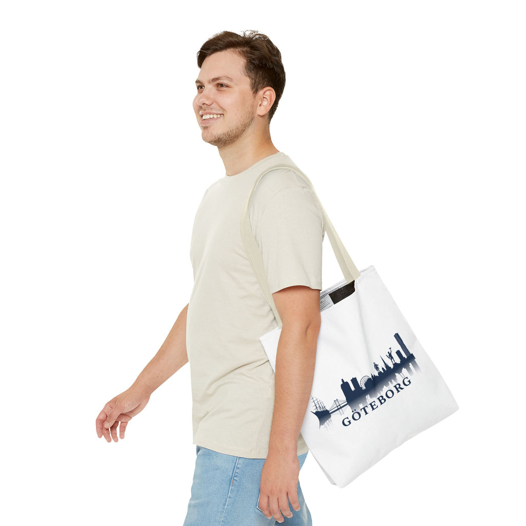 Göteborg Skyline | Kompass | Tote Bag