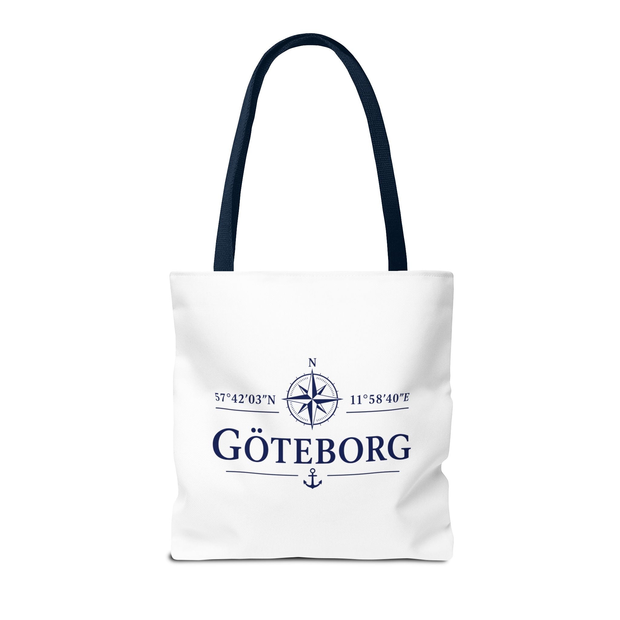 Göteborg Skyline | Kompass | Tote Bag