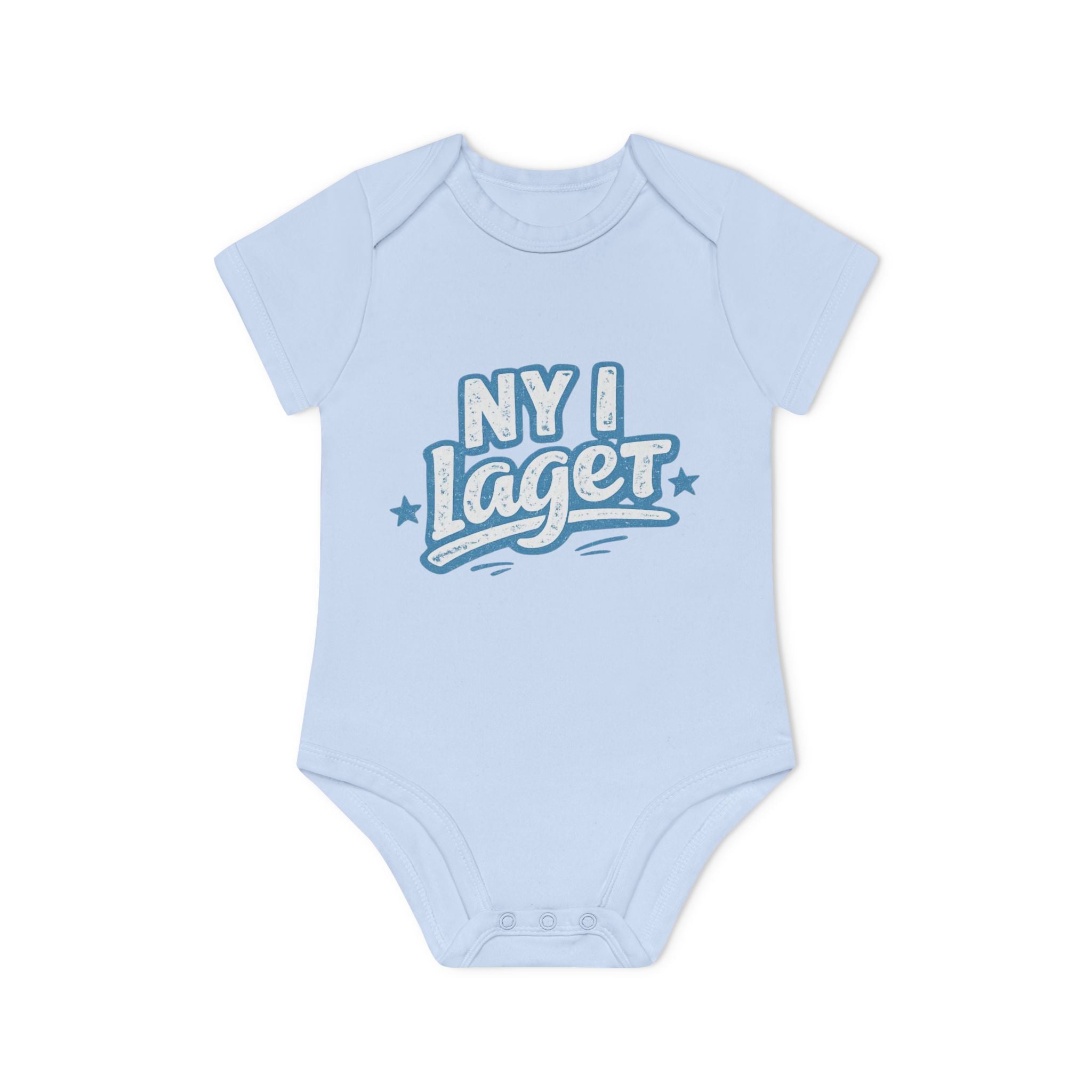 Babybody | Ny i laget | Ekologisk kortärmad