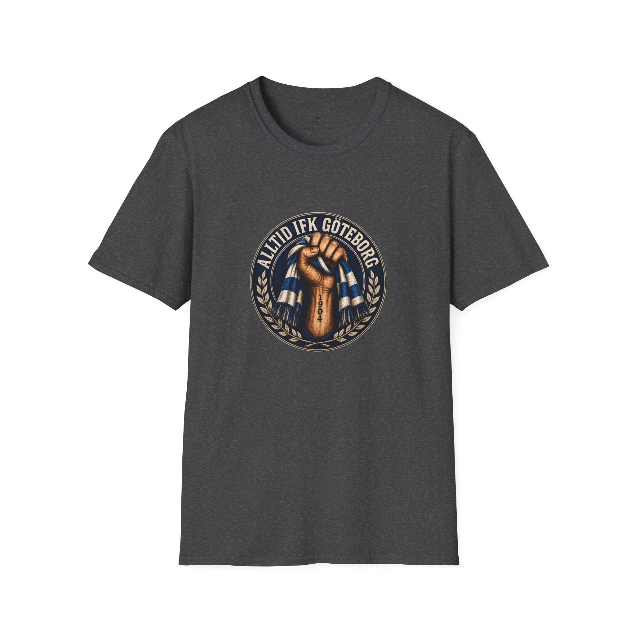 Alltid IFK Göteborg | T-Shirt | Stor Logga