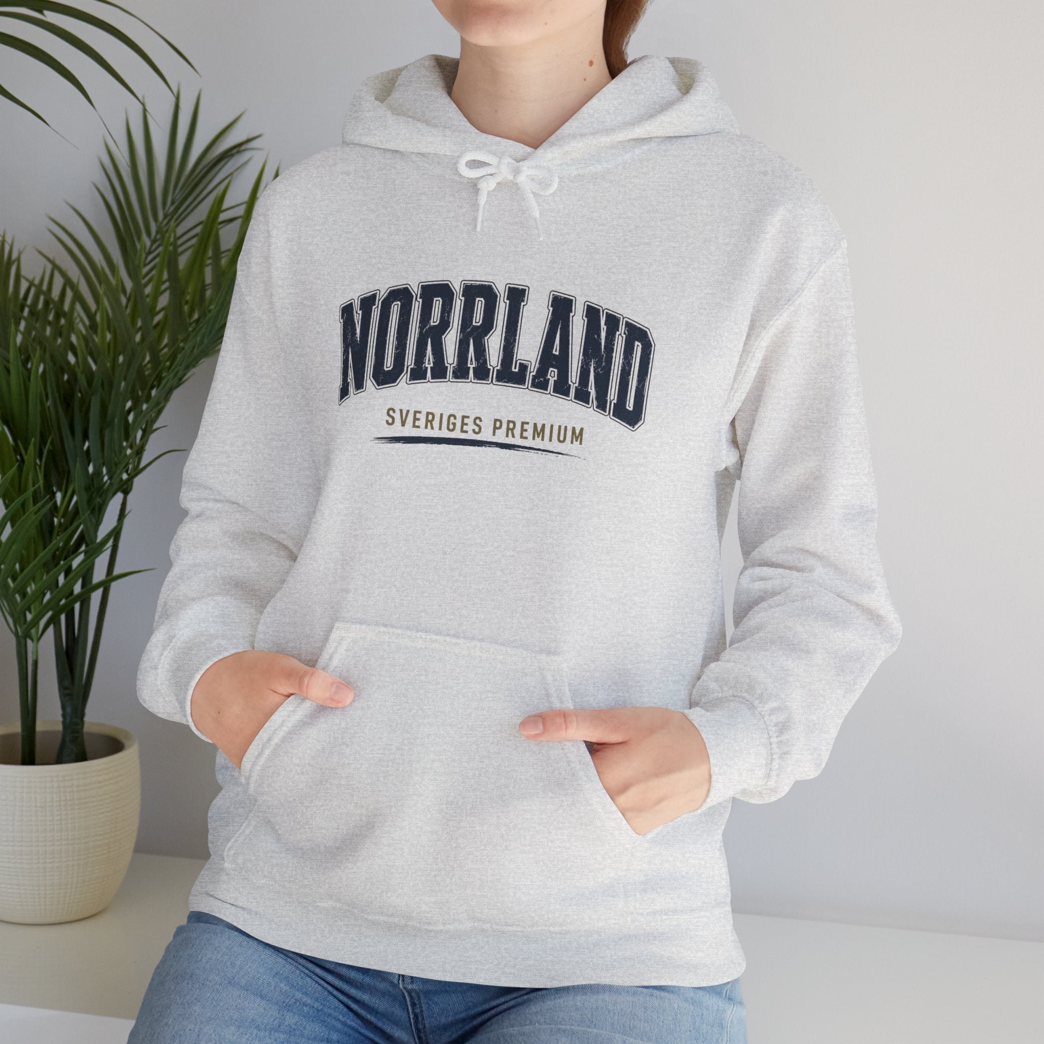 Hoodie | Norrland | Sveriges Premium | Light Collection