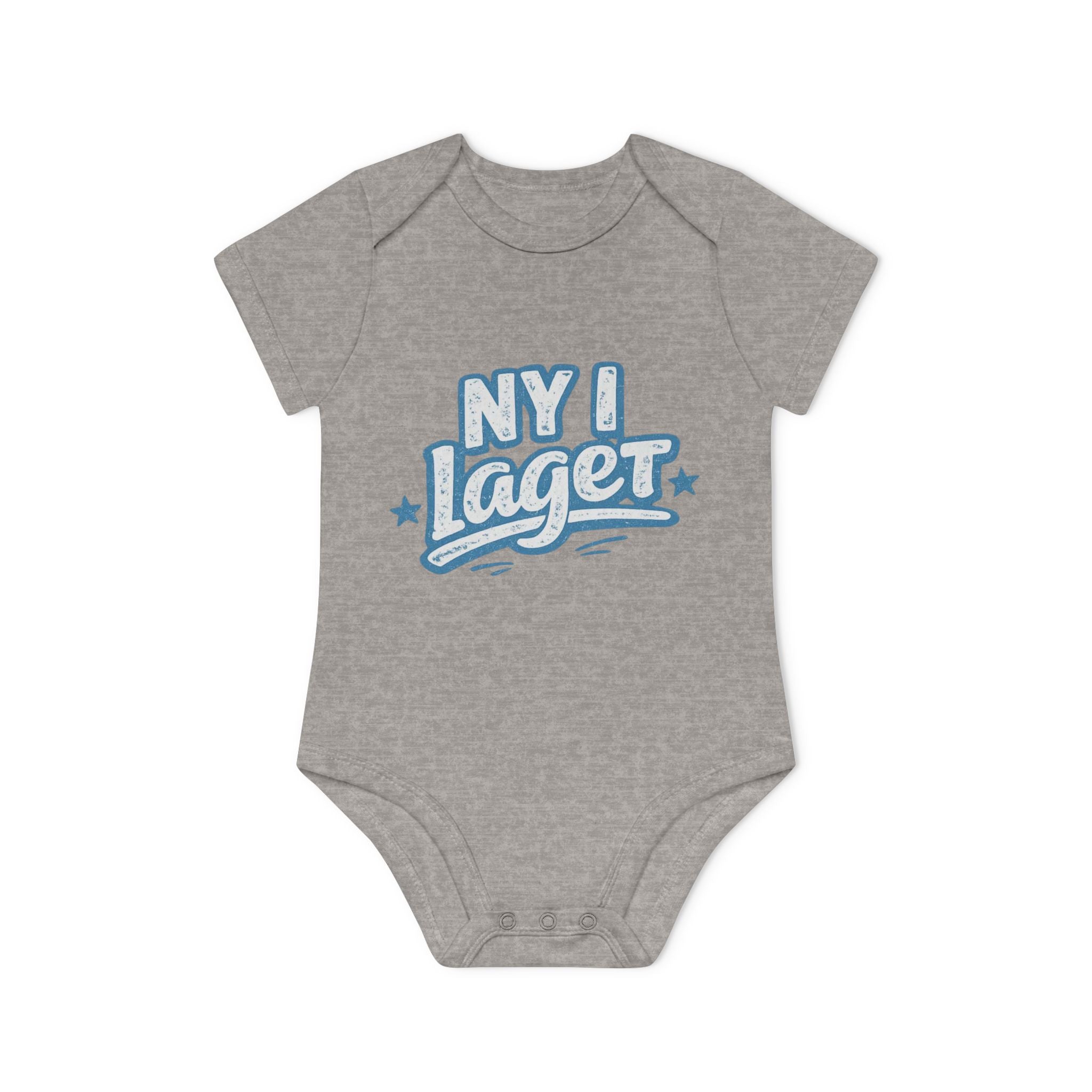 Babybody | Ny i laget | Ekologisk kortärmad