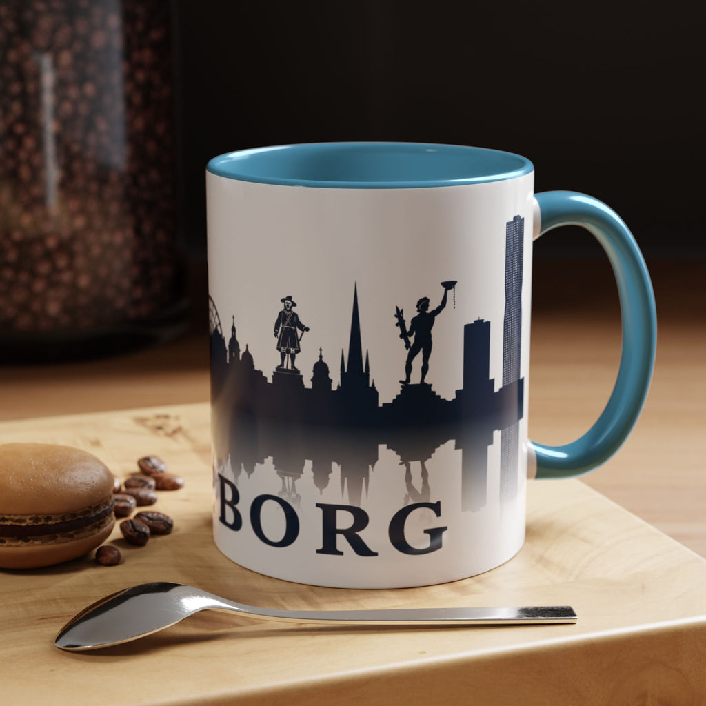 Mugg | Göteborg Skyline