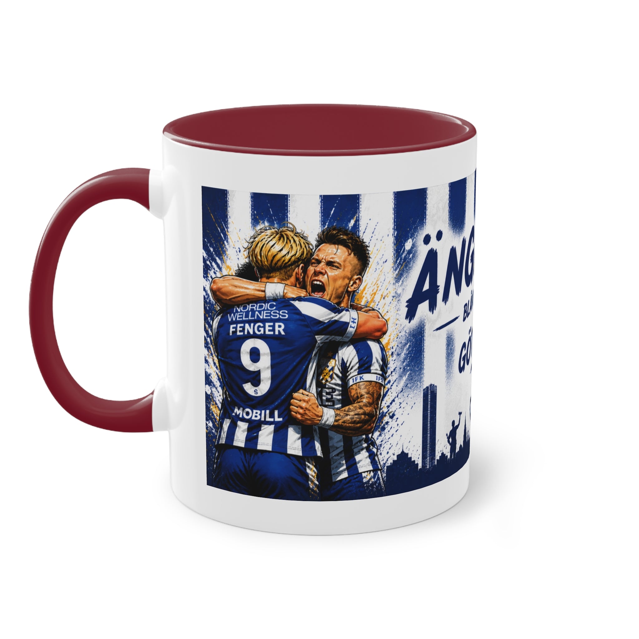 Mugg | Göteborg | Änglarna
