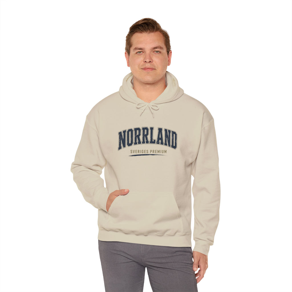 Hoodie | Norrland | Sveriges Premium | Light Collection