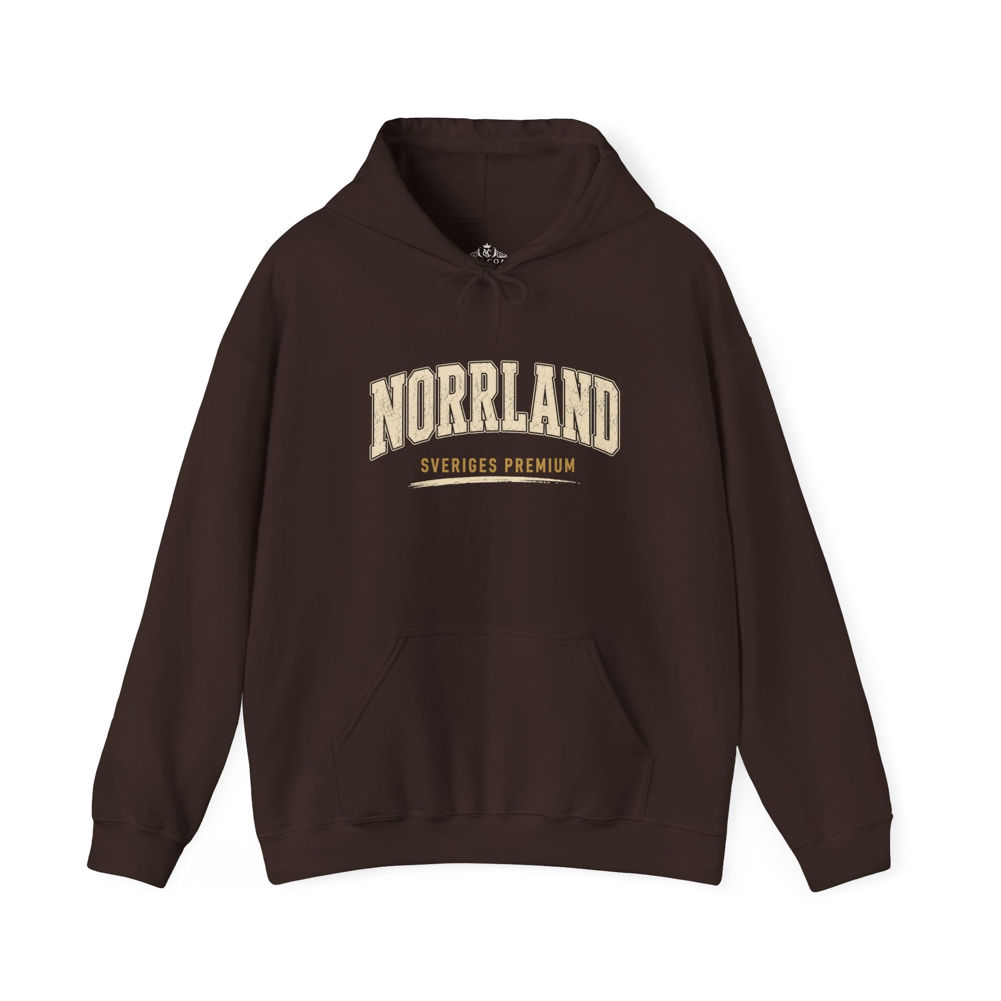 Hoodie | Norrland | Sveriges Premium | Dark Collection