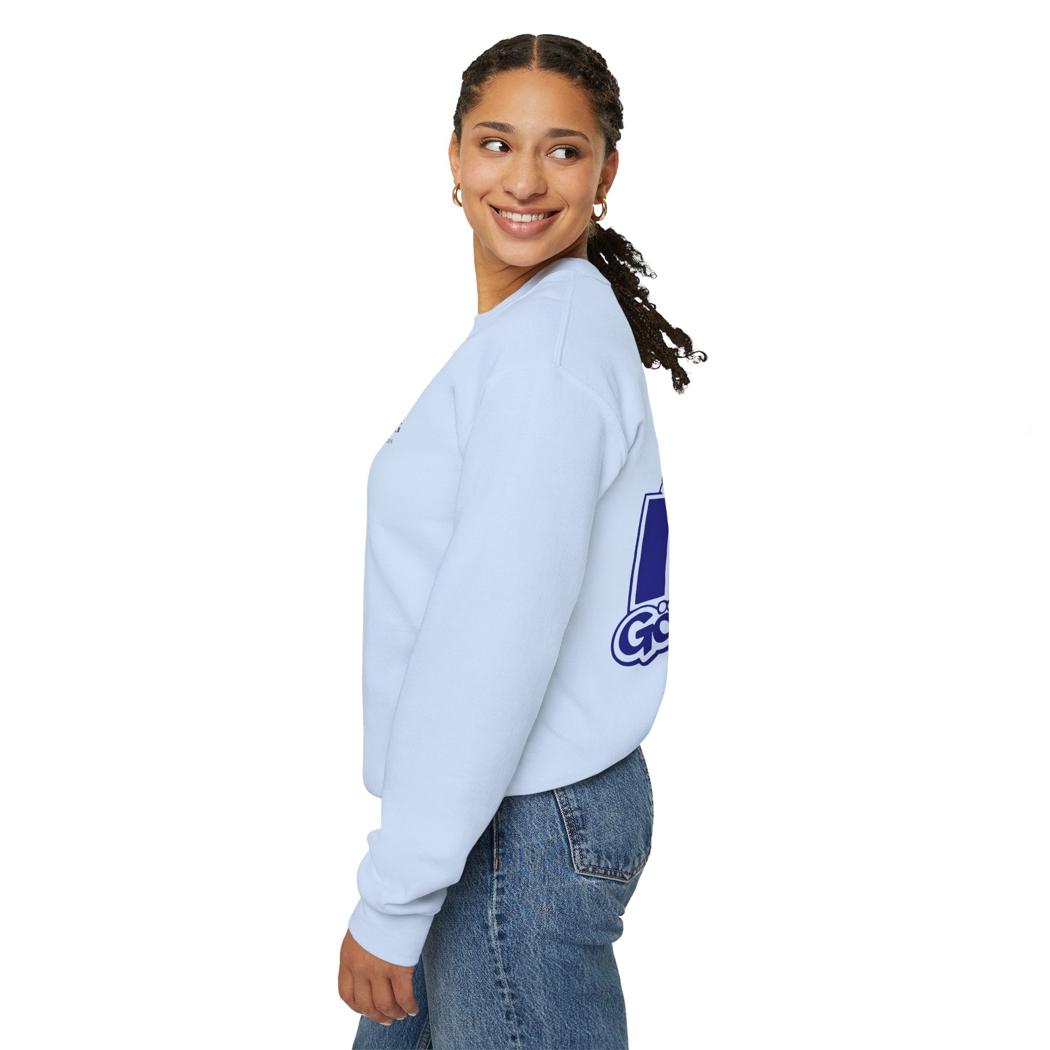 Alltid IFK Göteborg Sweatshirt | West Coast Threads | Blå tryck på rygg