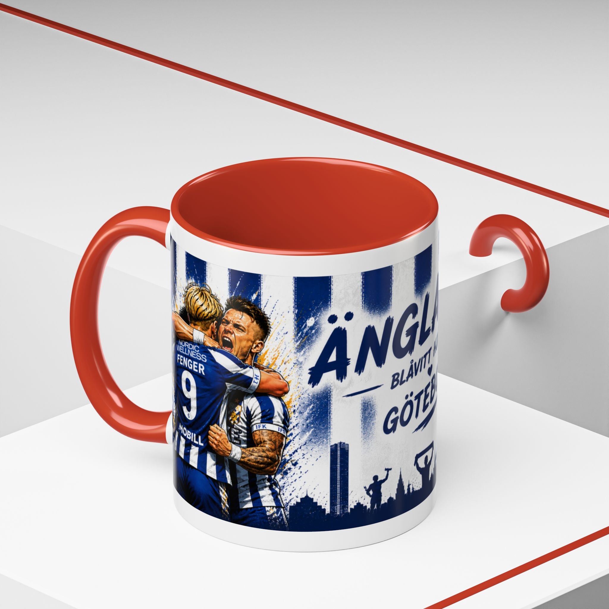 Mugg | Göteborg | Änglarna