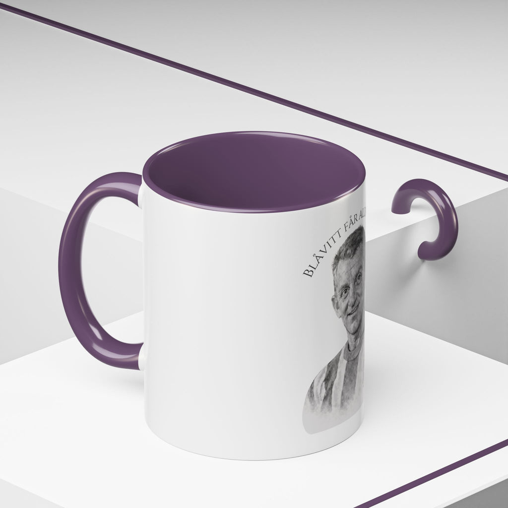 Mugg — Bebben | Blåvitt får aldrig dö
