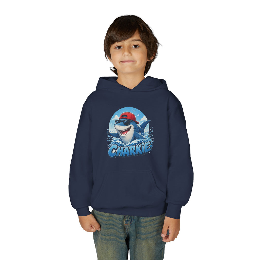 Hoodie | Charkie | Barn | XS-M
