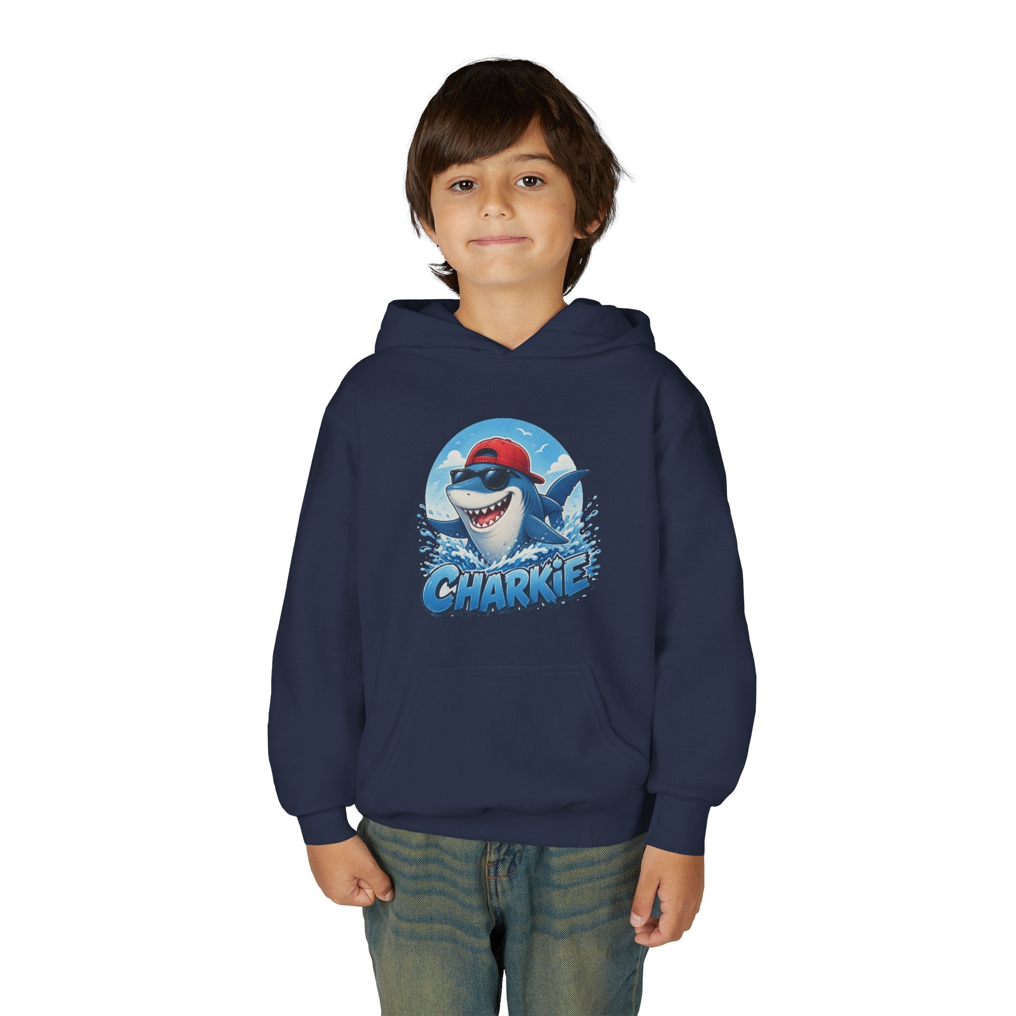 Hoodie | Charkie | Barn | XS-M