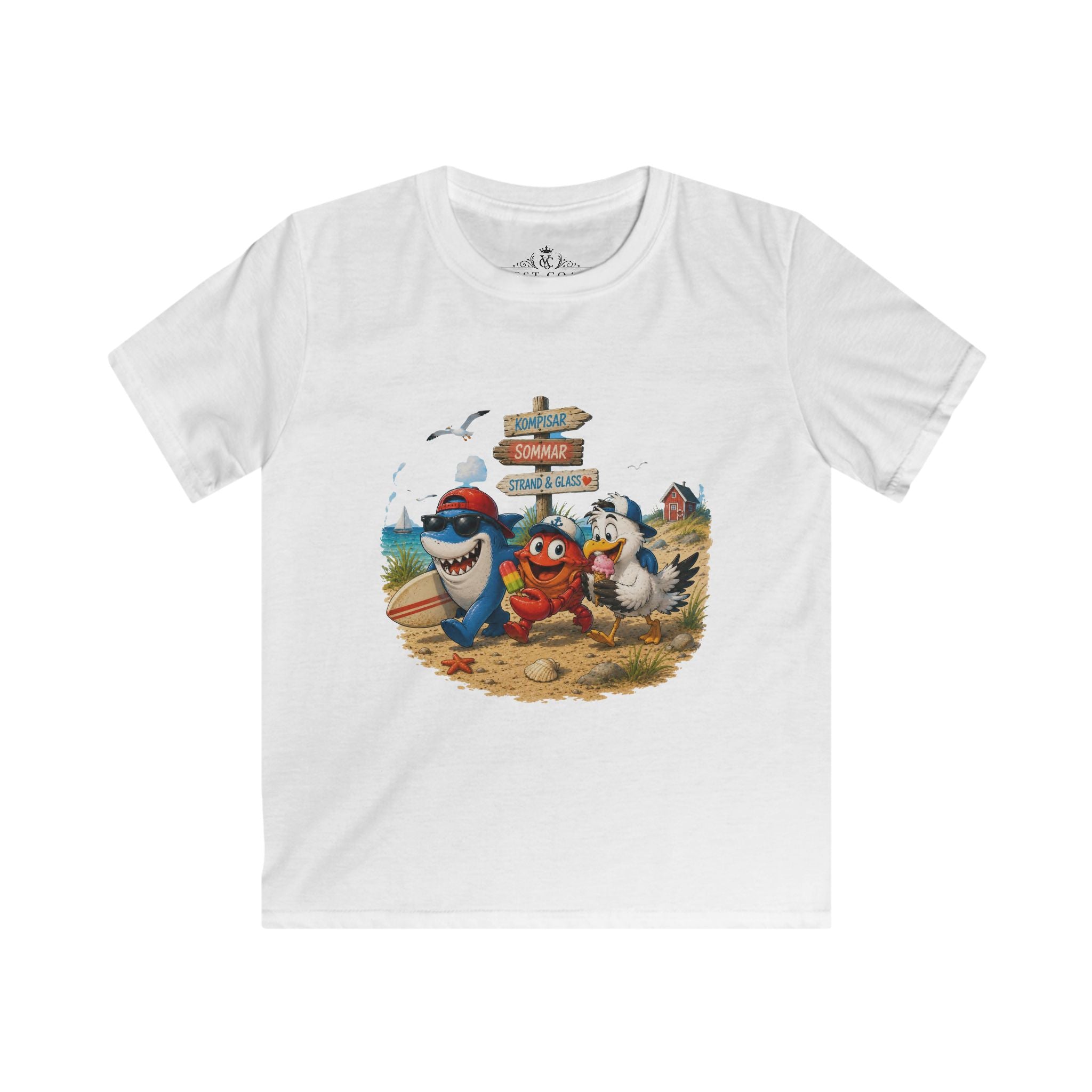 T-shirt | Barn | Strandpromenad