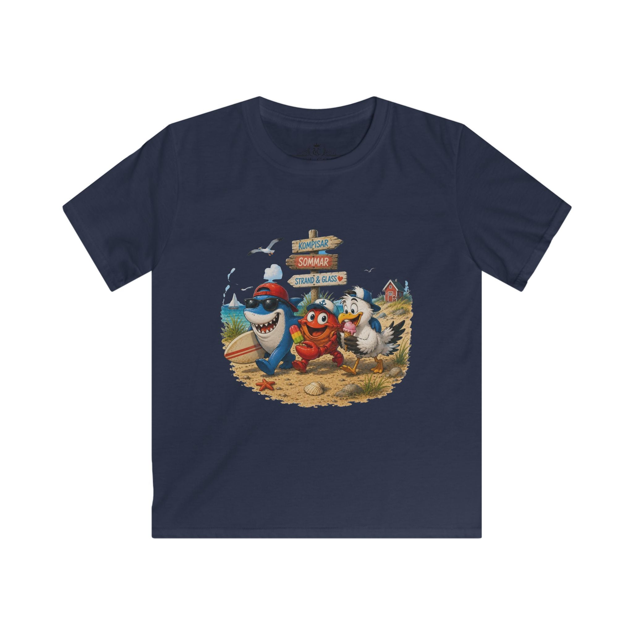 T-shirt | Barn | Strandpromenad