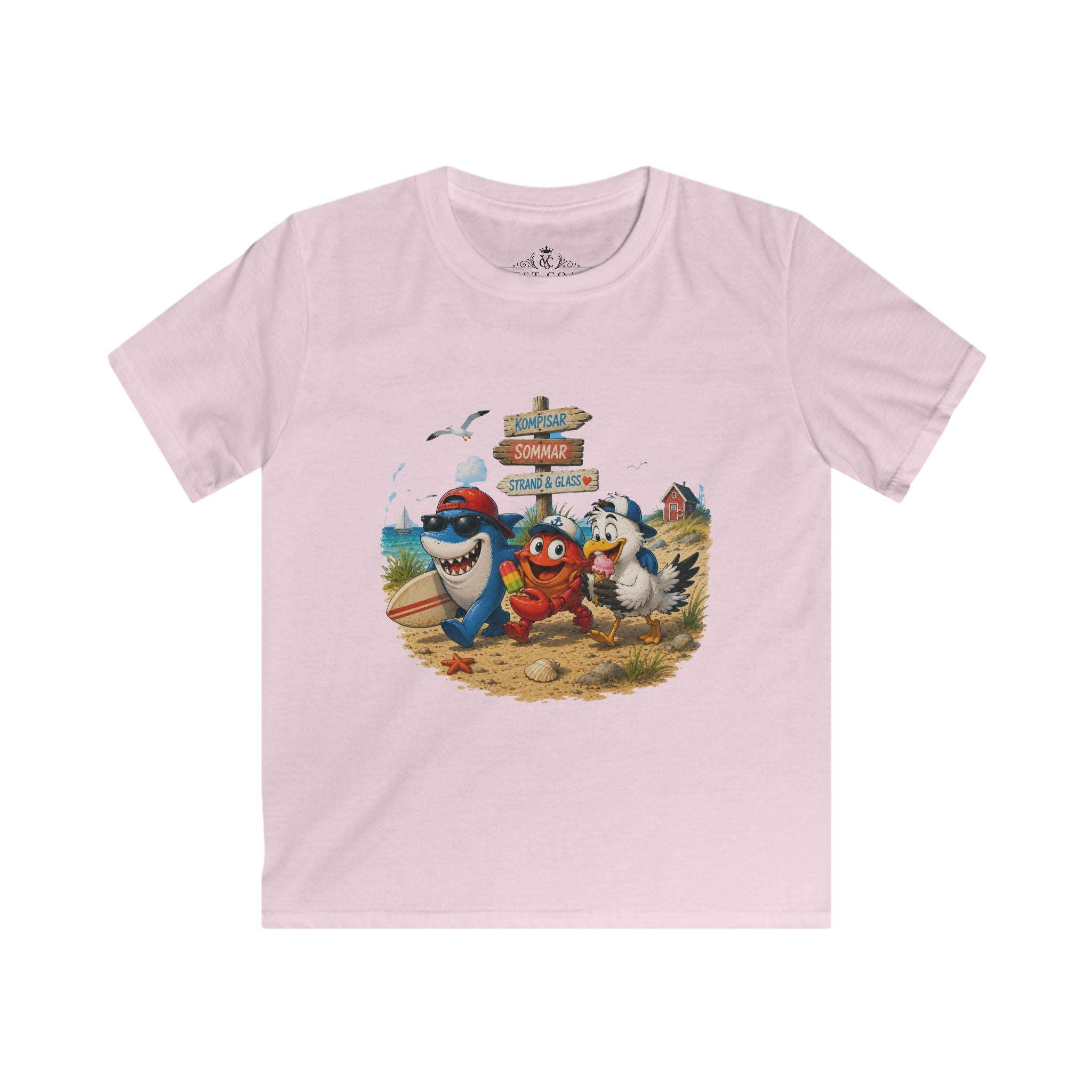 T-shirt | Barn | Strandpromenad